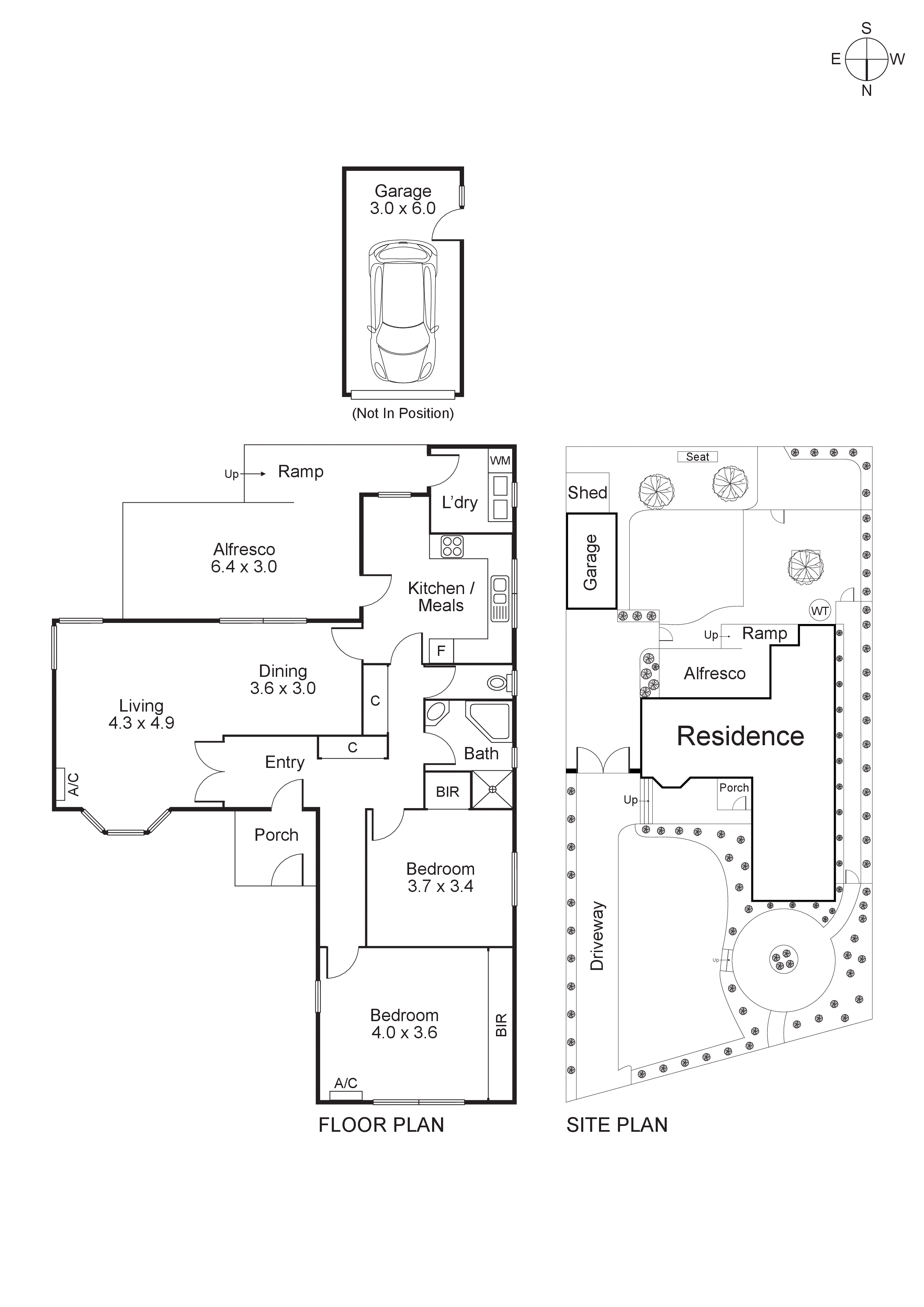 4 Thomson Avenue, Murrumbeena VIC 3163 - Floorplan