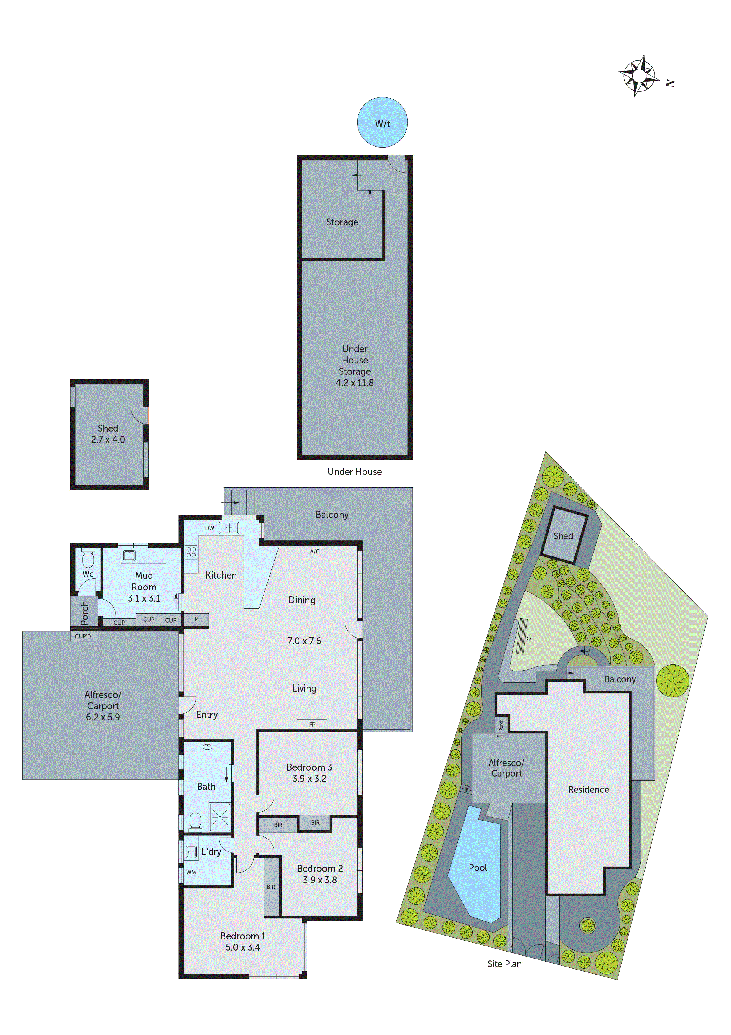 4 Thomson Street, Belmont VIC 3216 - Floorplan