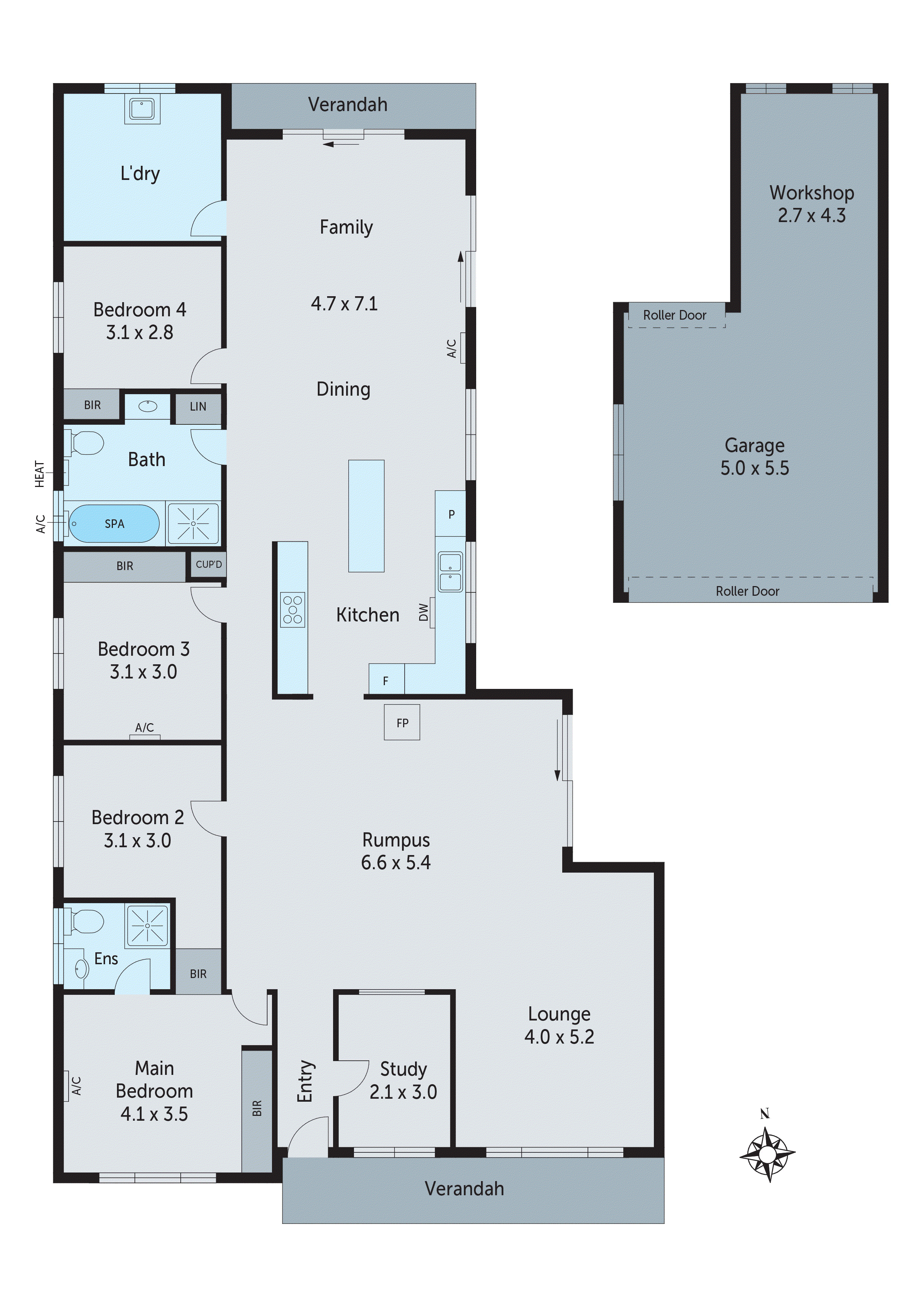 4 Thrums Court, Hamlyn Heights VIC 3215 - Floorplan