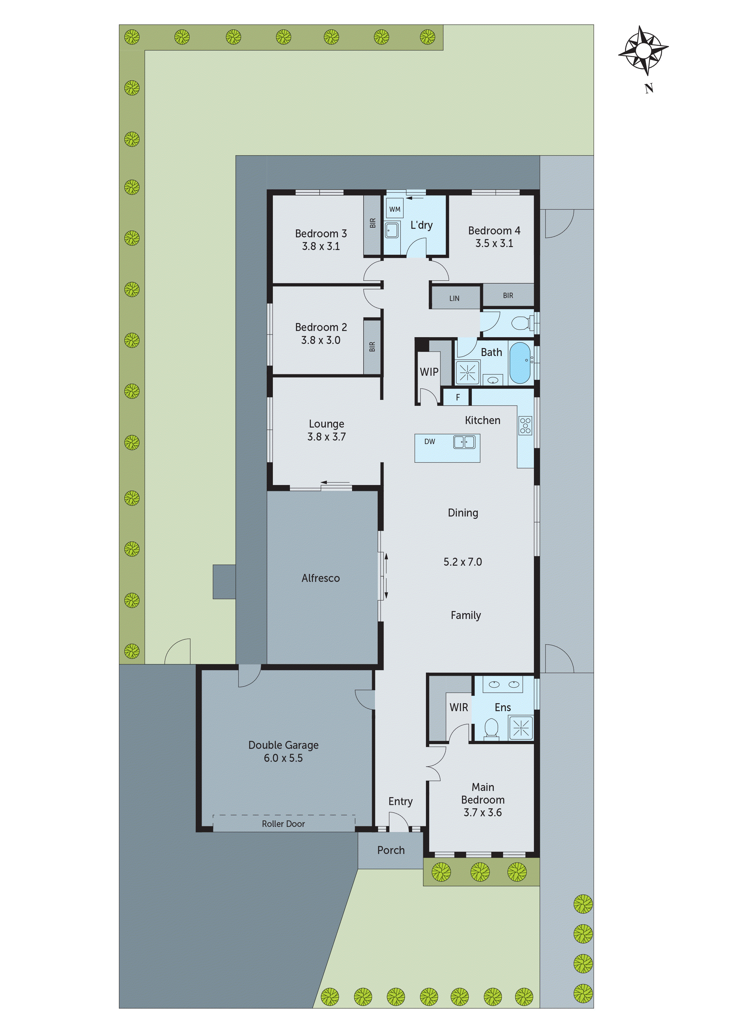 4 Tidal Street, Leopold VIC 3224 - Floorplan