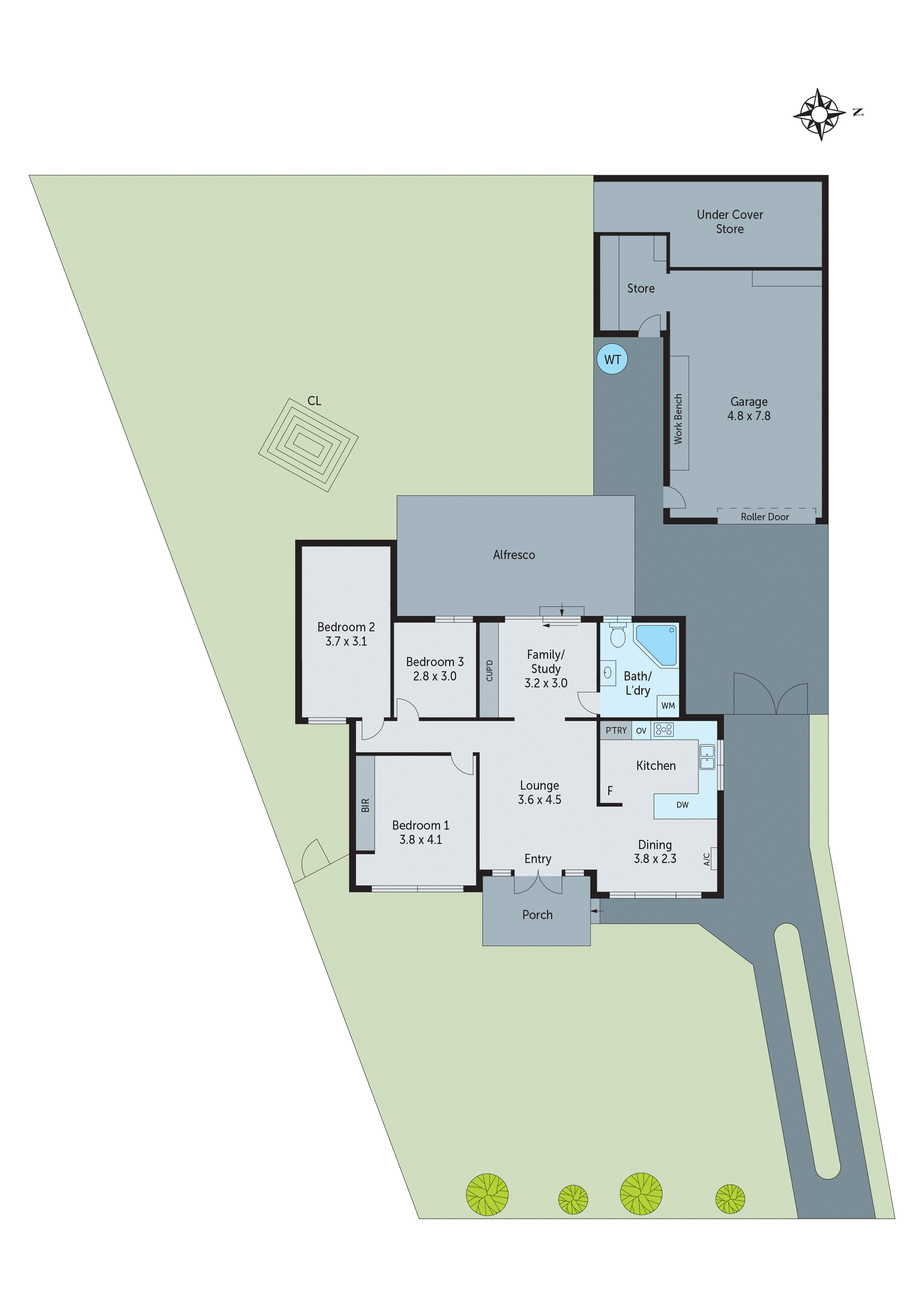 4 Tilly Court, Newcomb VIC 3219 - Floorplan