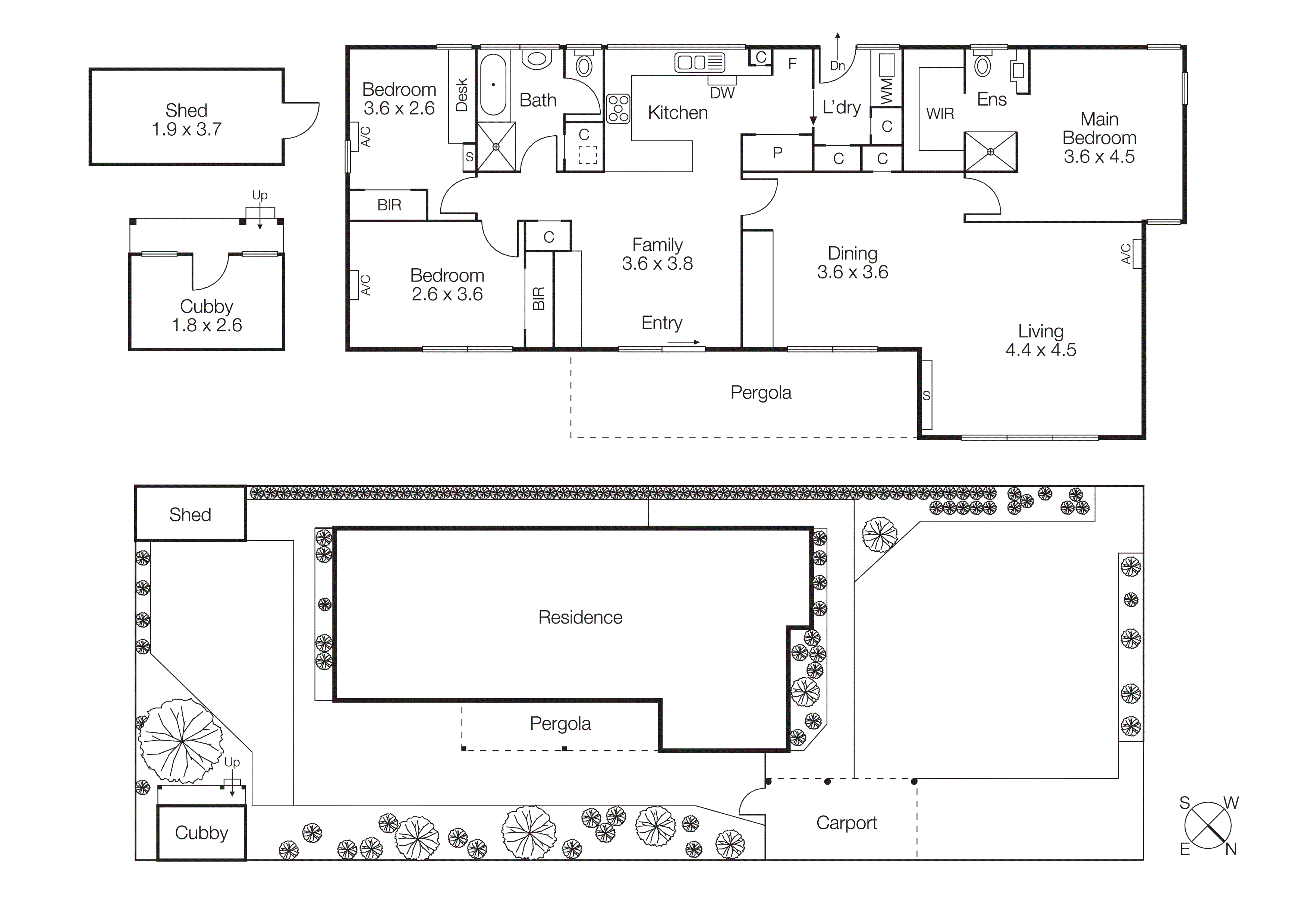 4 Trafalgar Street, Brighton VIC 3186 - Floorplan