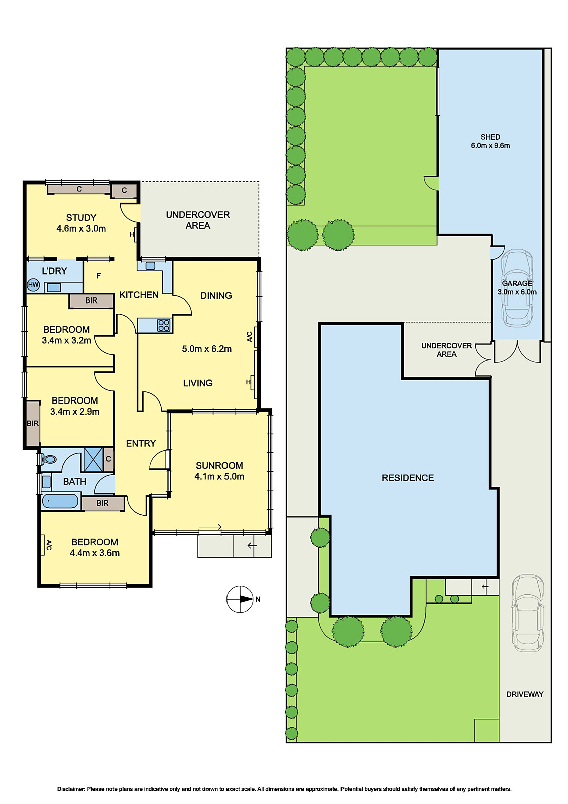 4 Trewheela Avenue, Manifold Heights VIC 3218 - Floorplan