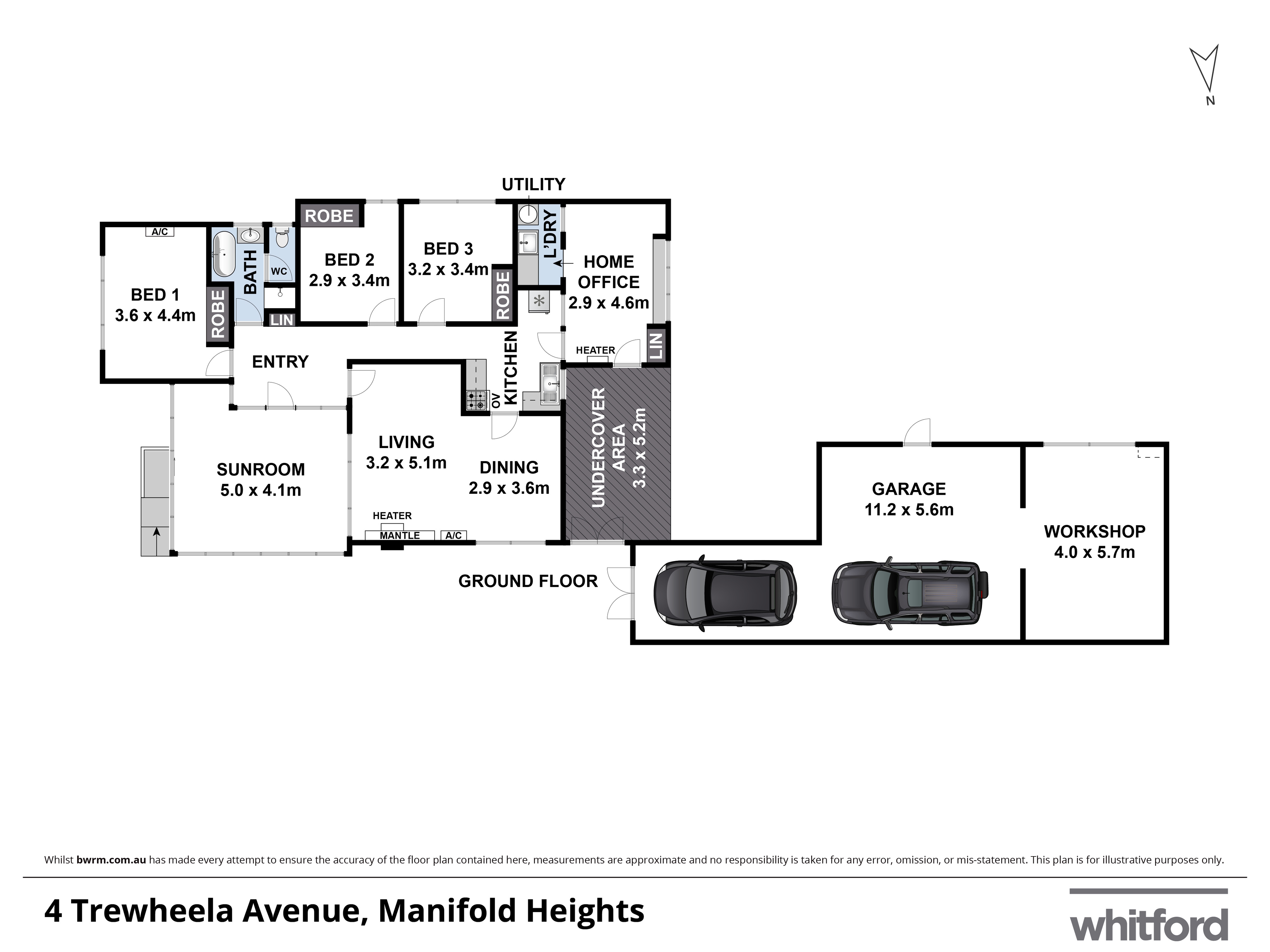 4 Trewheela Avenue, Manifold&nbsp;Heights