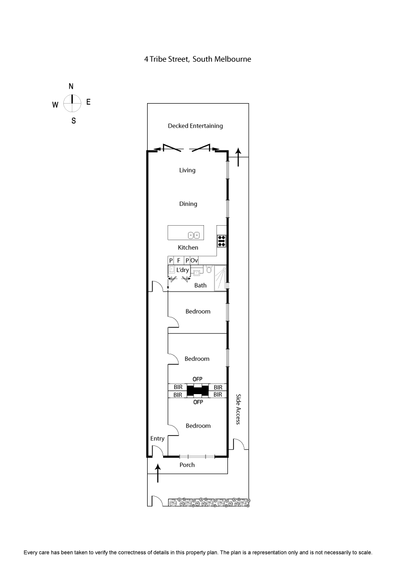 4 Tribe Street, SOUTH MELBOURNE VIC 3205 - Floorplan