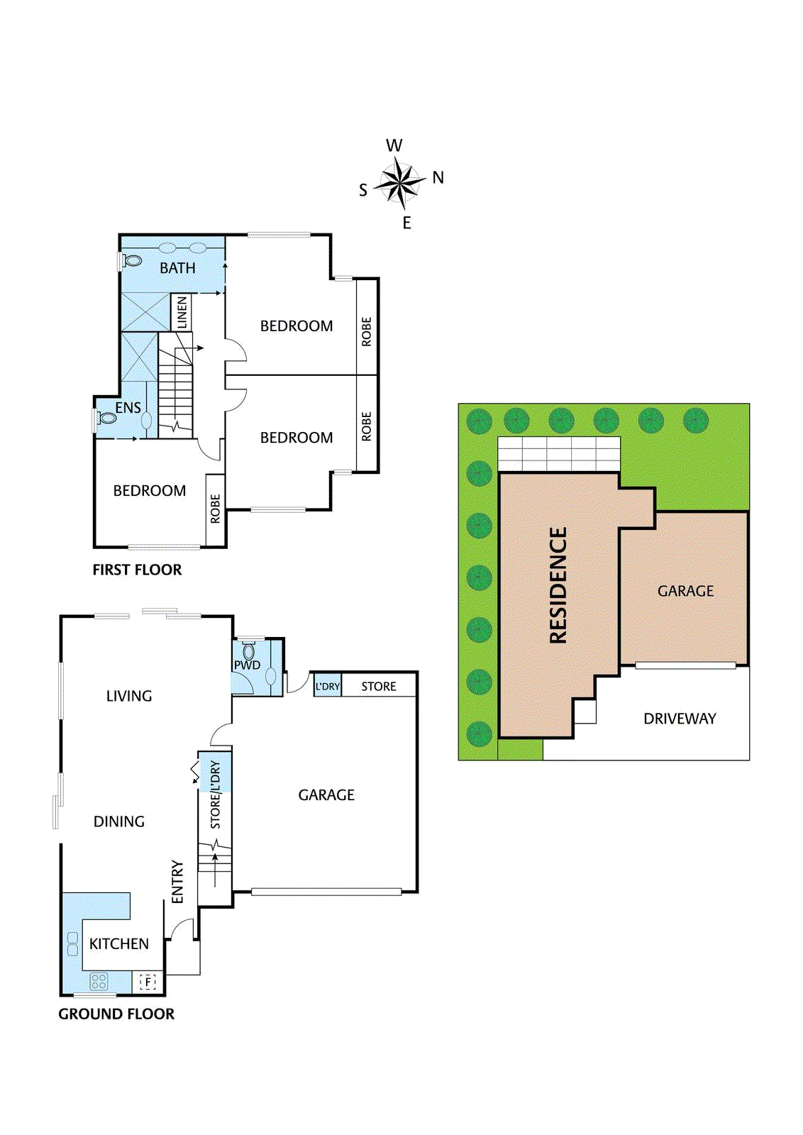 4 Tuckett Street, Alphington - Floorplan 1