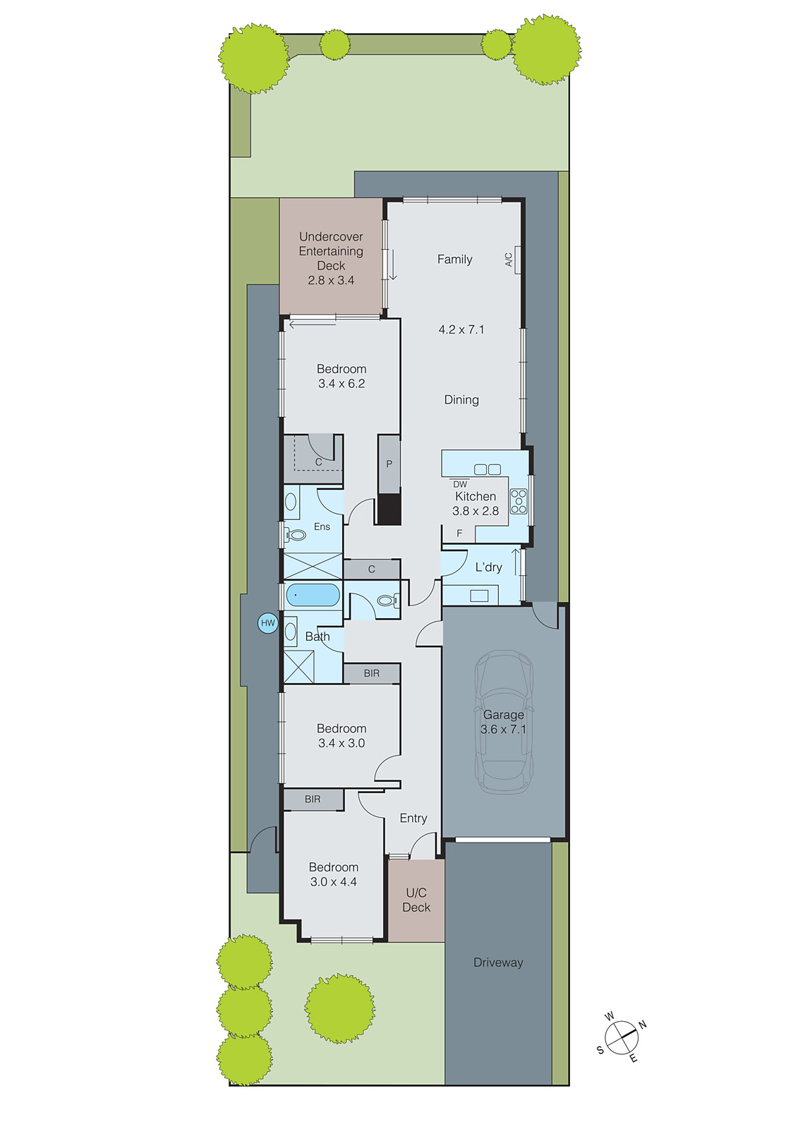 4 Tully Street, East Geelong VIC 3219 - Floorplan