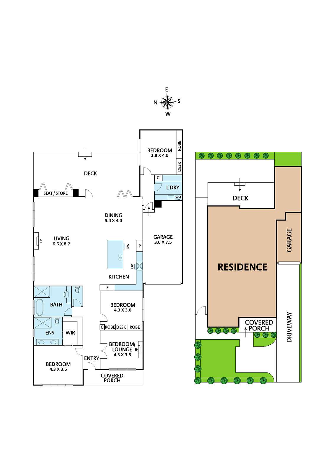 4 Turner Street, Pascoe Vale South
- Floorplan 1
