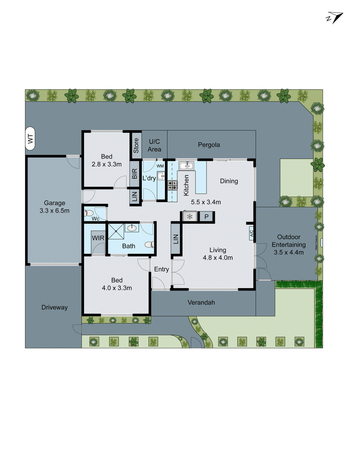 4 Urana Street, Newtown VIC 3220 - Floorplan