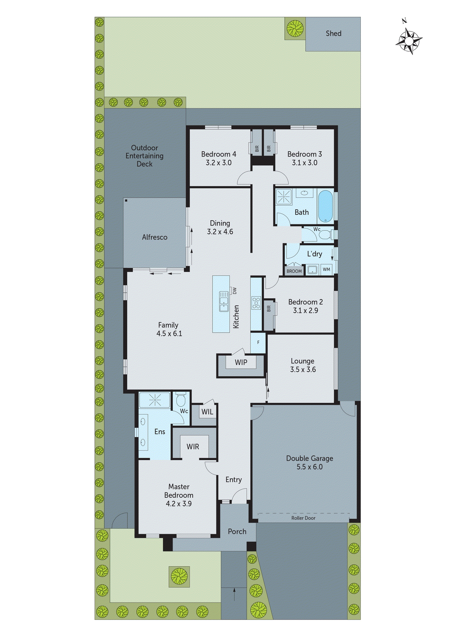 4 Vaughan Drive, Armstrong Creek VIC 3217 Buxton 2023