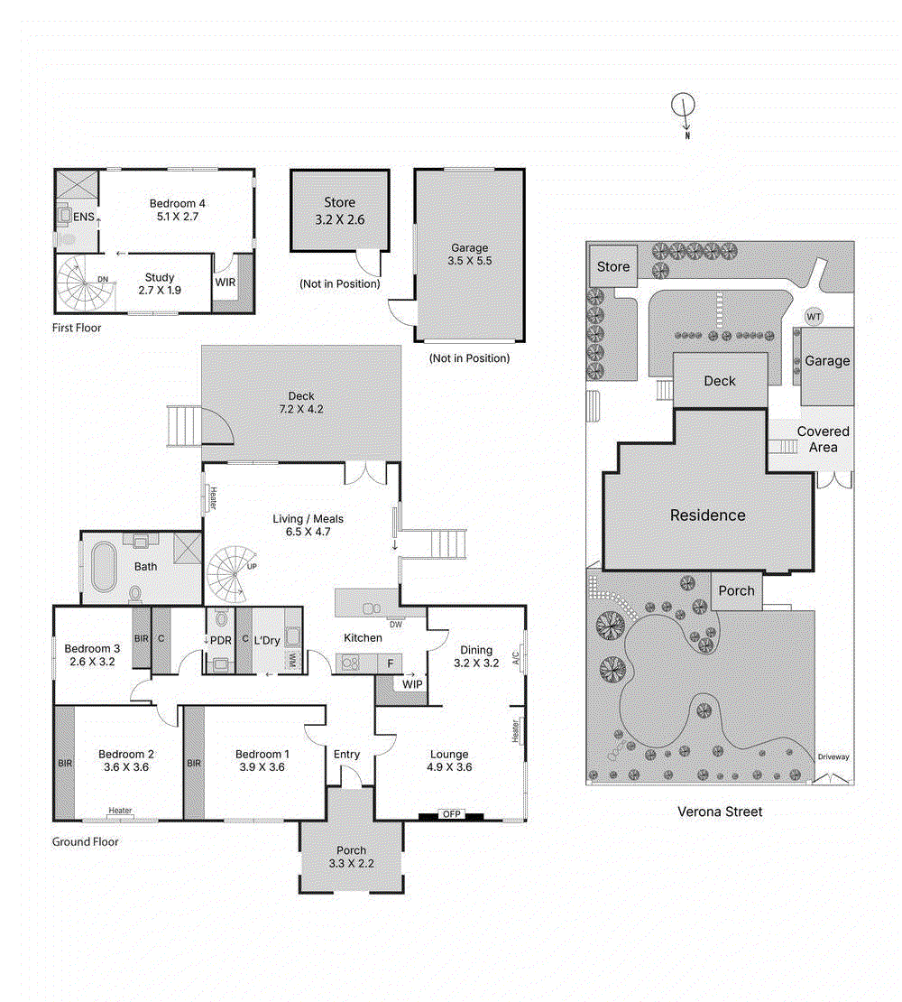 4 Verona Street, Box Hill South VIC 3128 - Floorplan