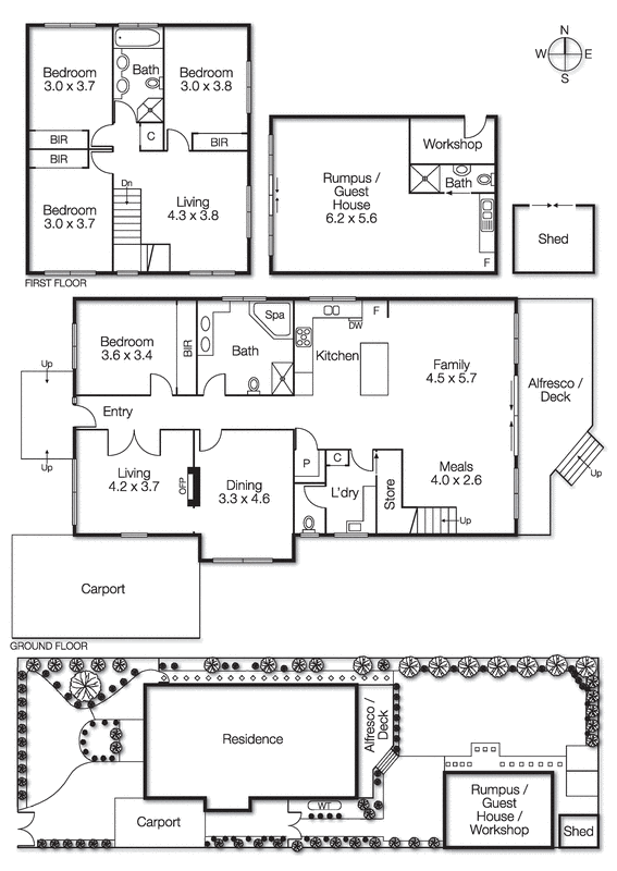 4 Victor Avenue, Cheltenham VIC 3192 - Floorplan