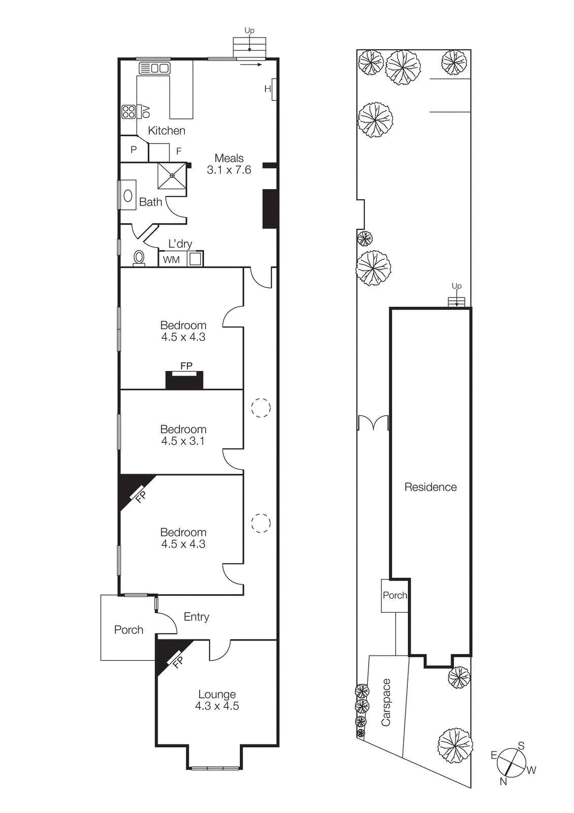4 Victoria Avenue, Ripponlea VIC 3185 - Floorplan