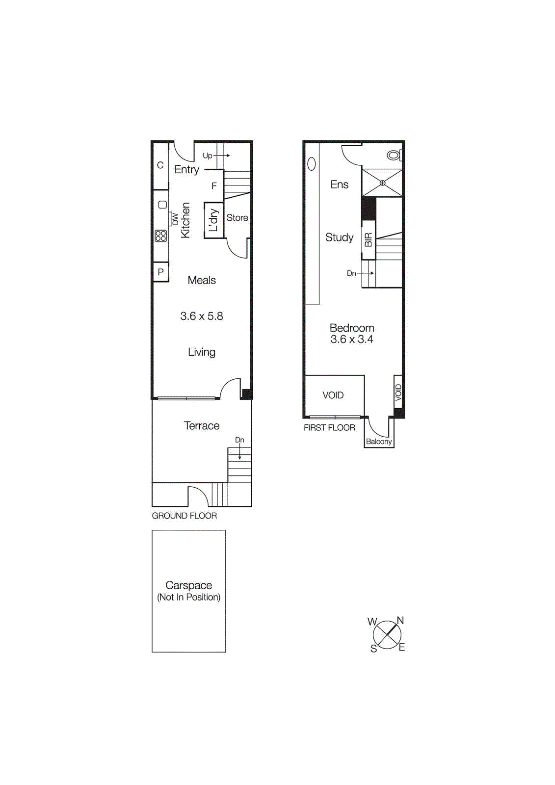 4 Victoria Street, St Kilda VIC 3182 - Floorplan