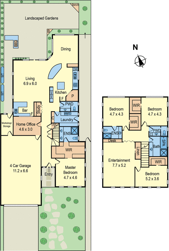 4 View Street, Mentone VIC 3194 - Floorplan