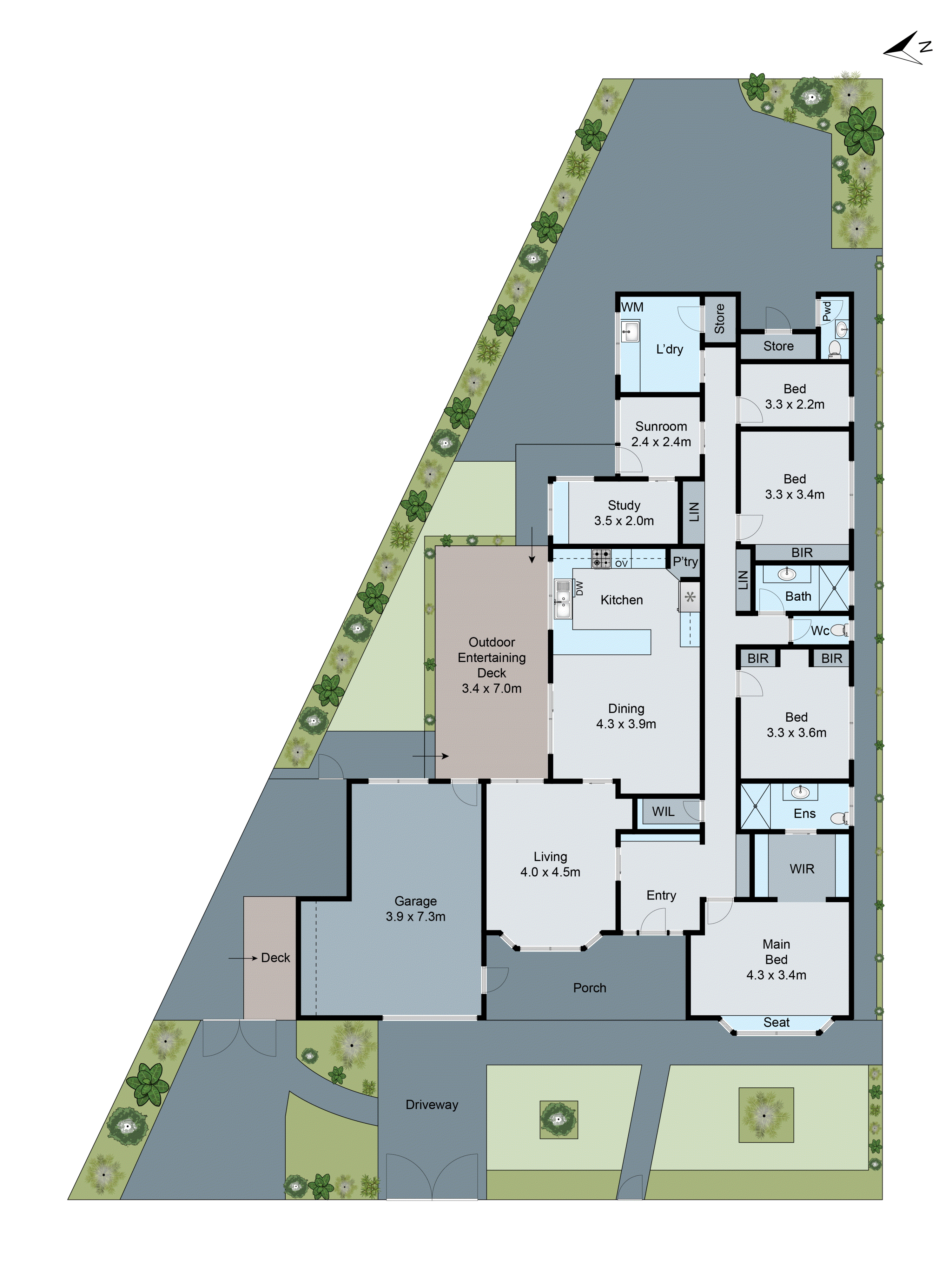 4 Viewmont Crescent, Bell Post Hill VIC 3215 - Floorplan