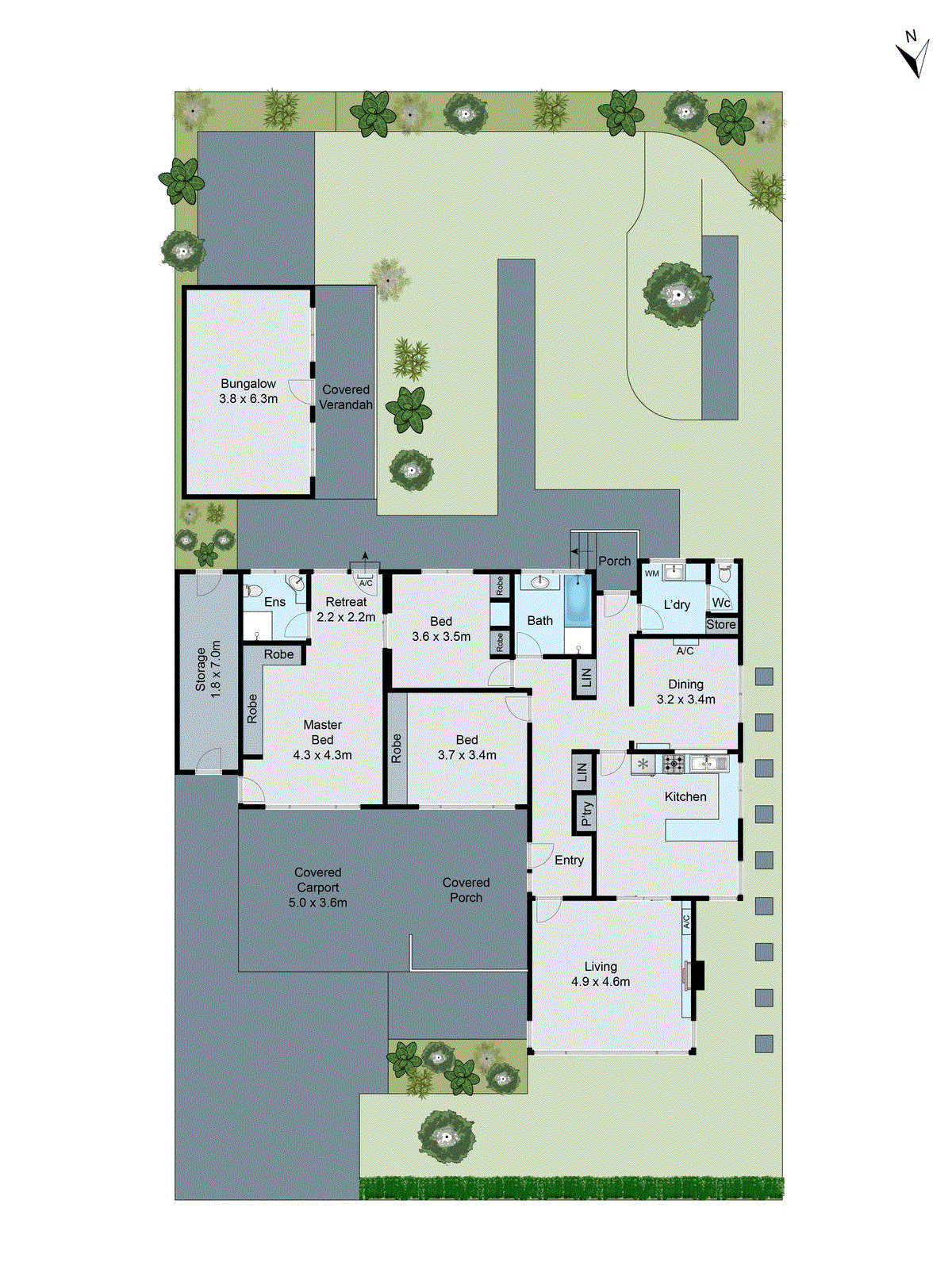 4 Violet Street, Belmont VIC 3216 - Floorplan