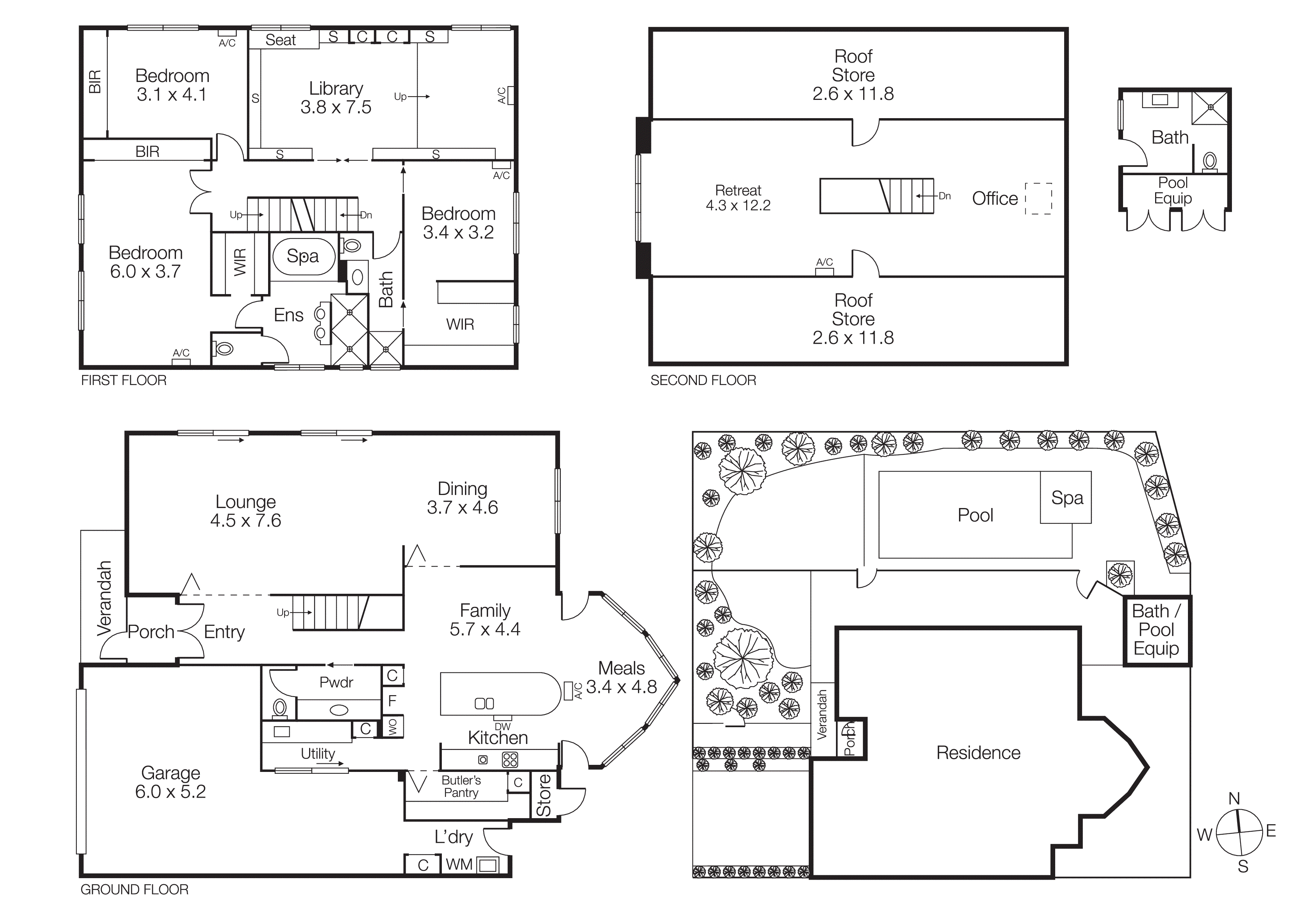 4 Wagstaff Court, Brighton VIC 3186 - Floorplan