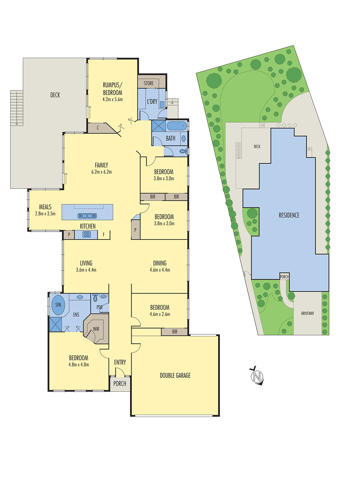 4 Waler Court, Highton VIC 3216 - Floorplan