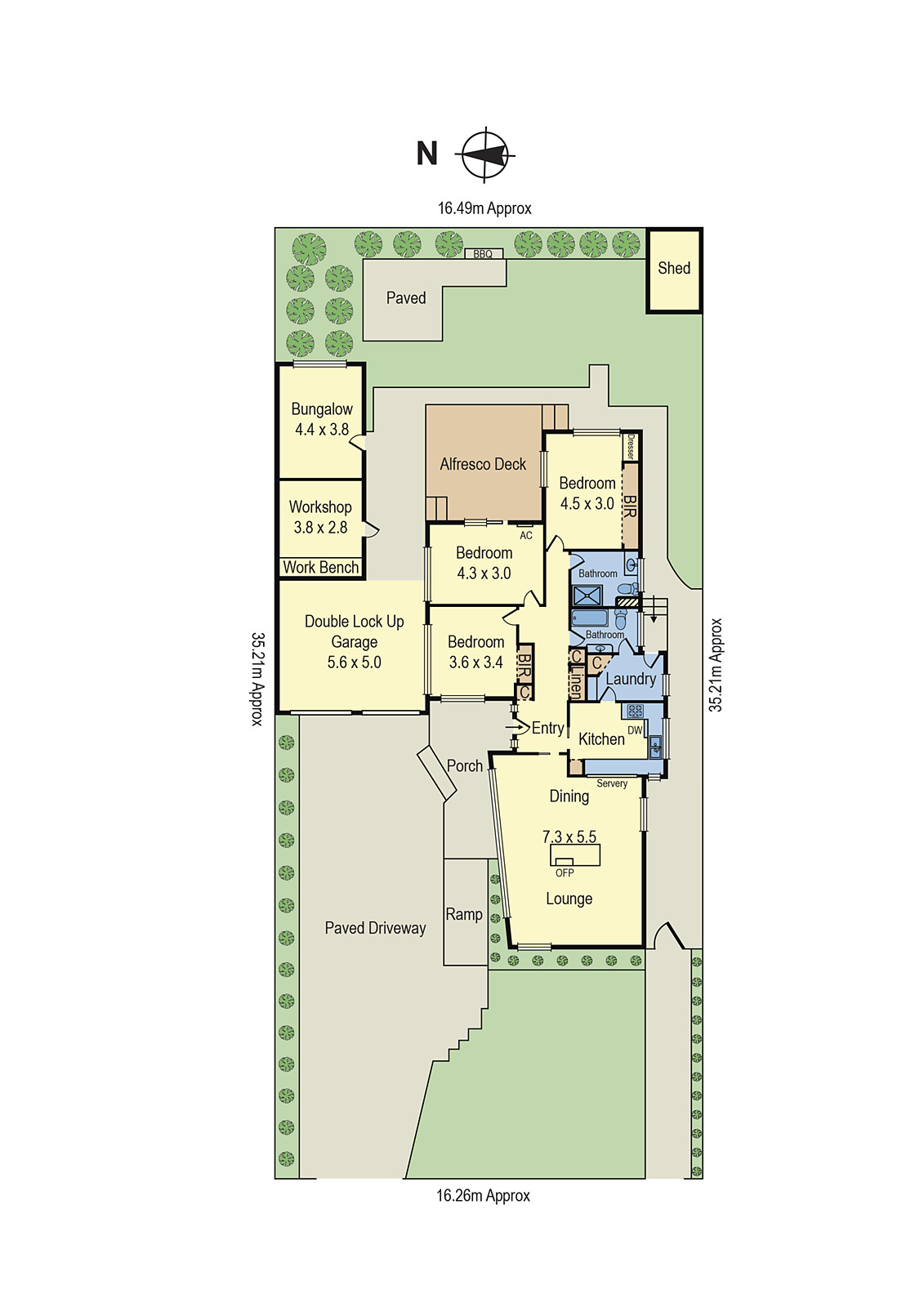 4 Walker Grove, Cheltenham VIC 3192 - Floorplan