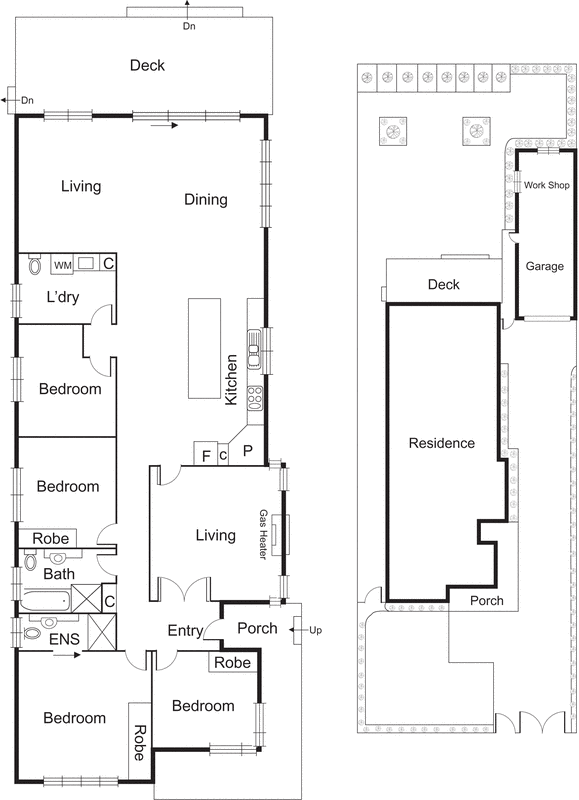 4 Wallace Avenue, Murrumbeena VIC 3163 - Floorplan