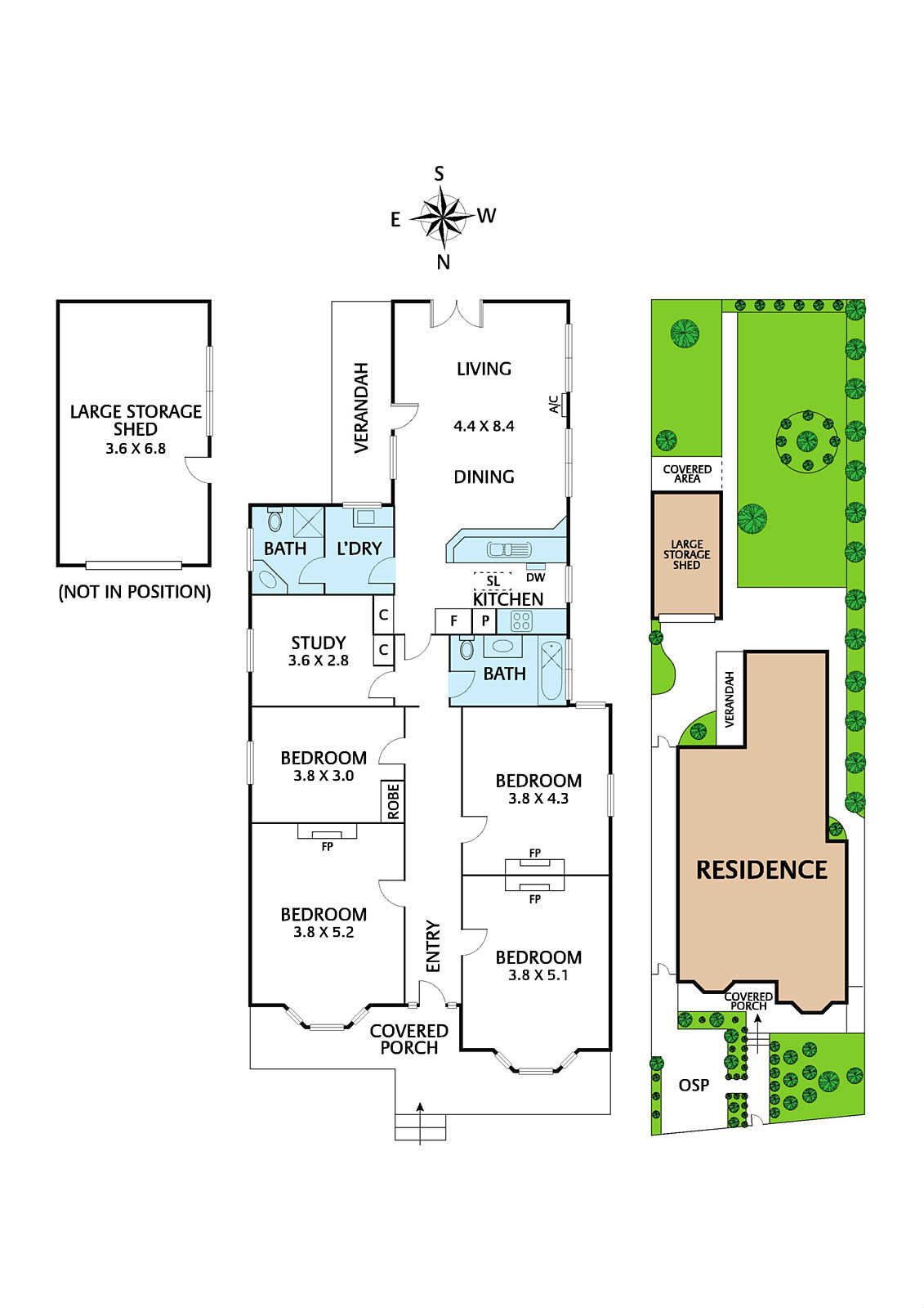 4 Warburton Road, Camberwell
- Floorplan 1