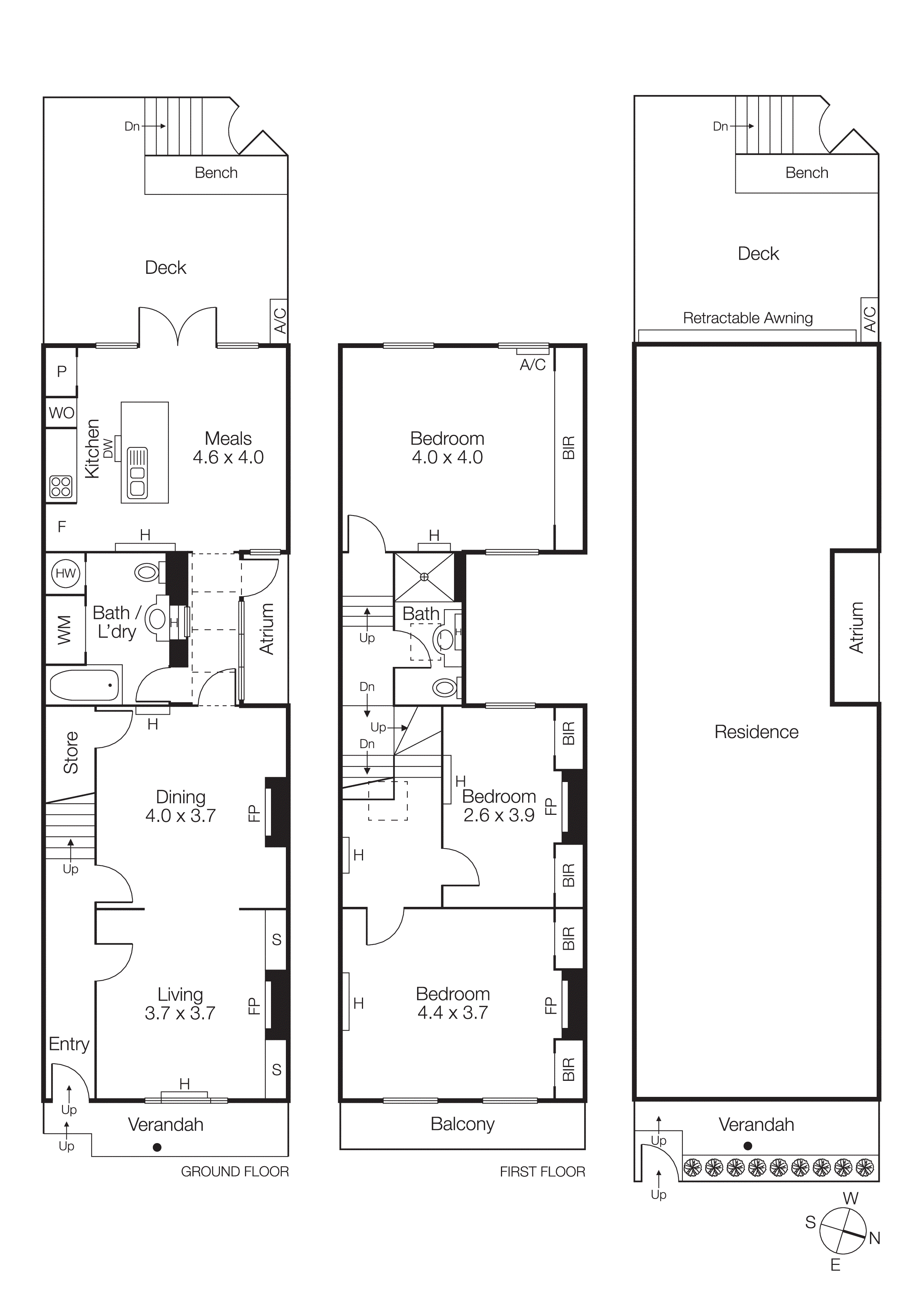 4 Ward Street, South Melbourne VIC 3205 - Floorplan