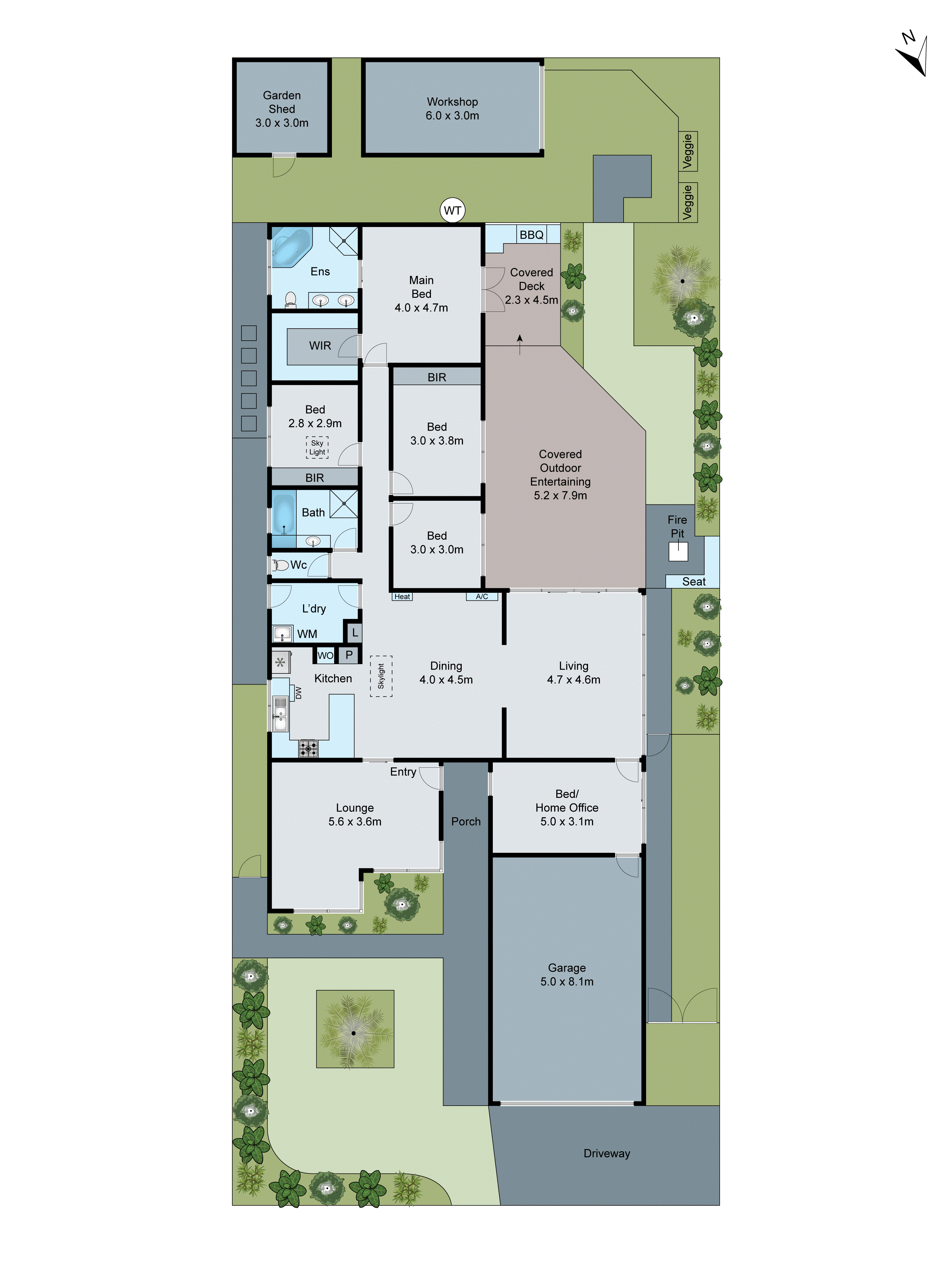 4 Warrawee Road, Leopold VIC 3224 - Floorplan