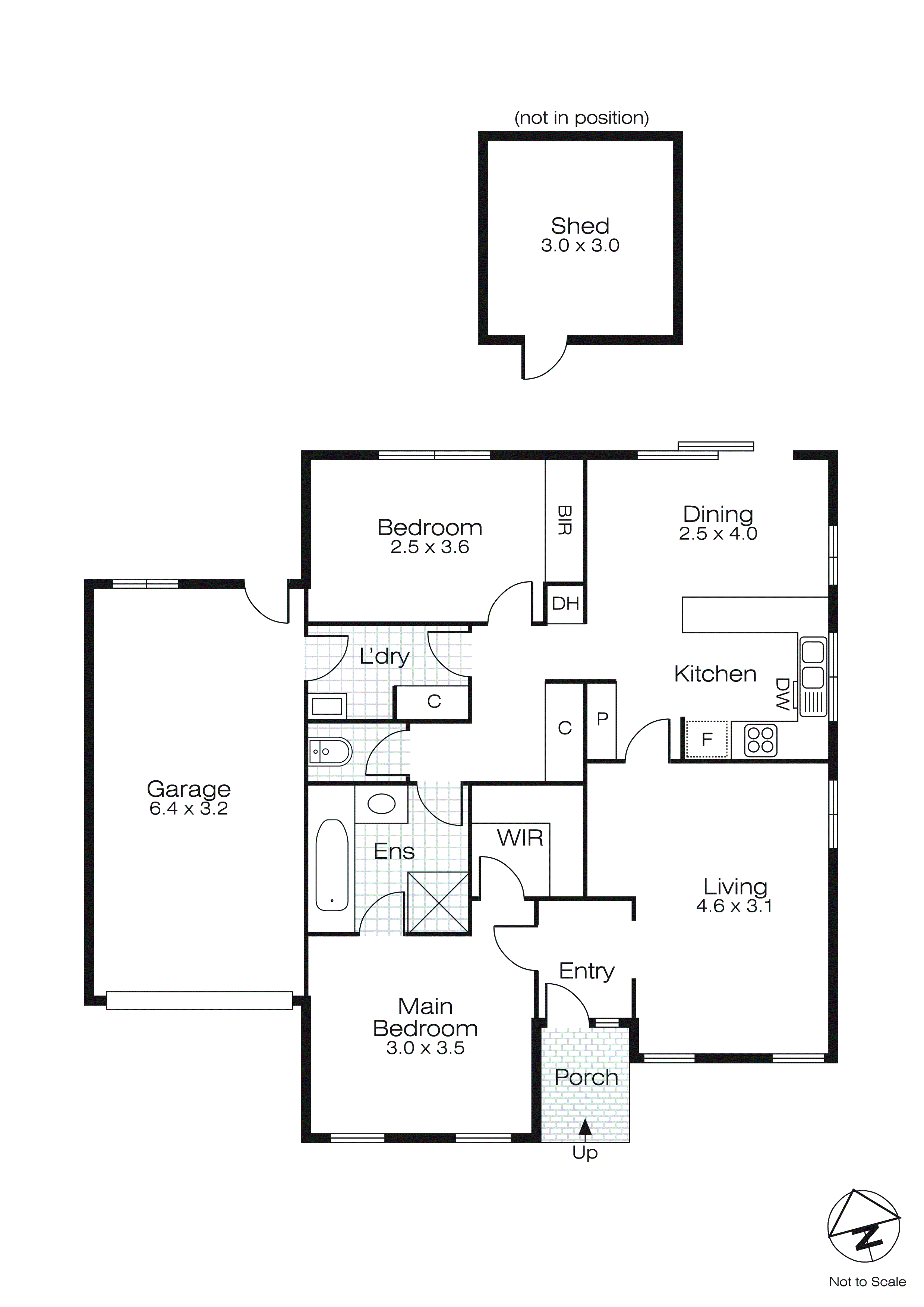 4 Watermans Place, Ballarat Central VIC 3350 - Floorplan