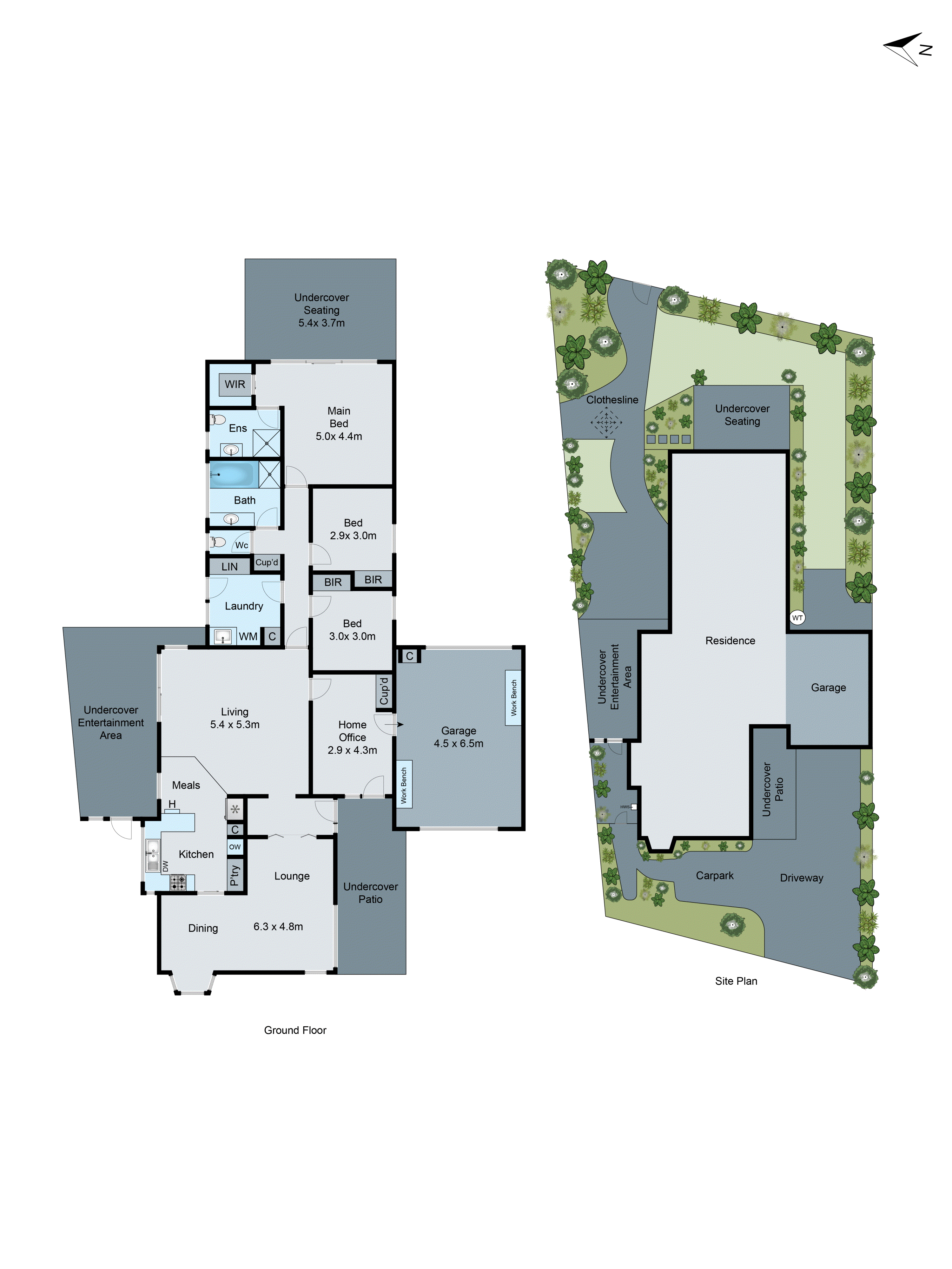 4 Waurn Park Court, Belmont VIC 3216 - Floorplan