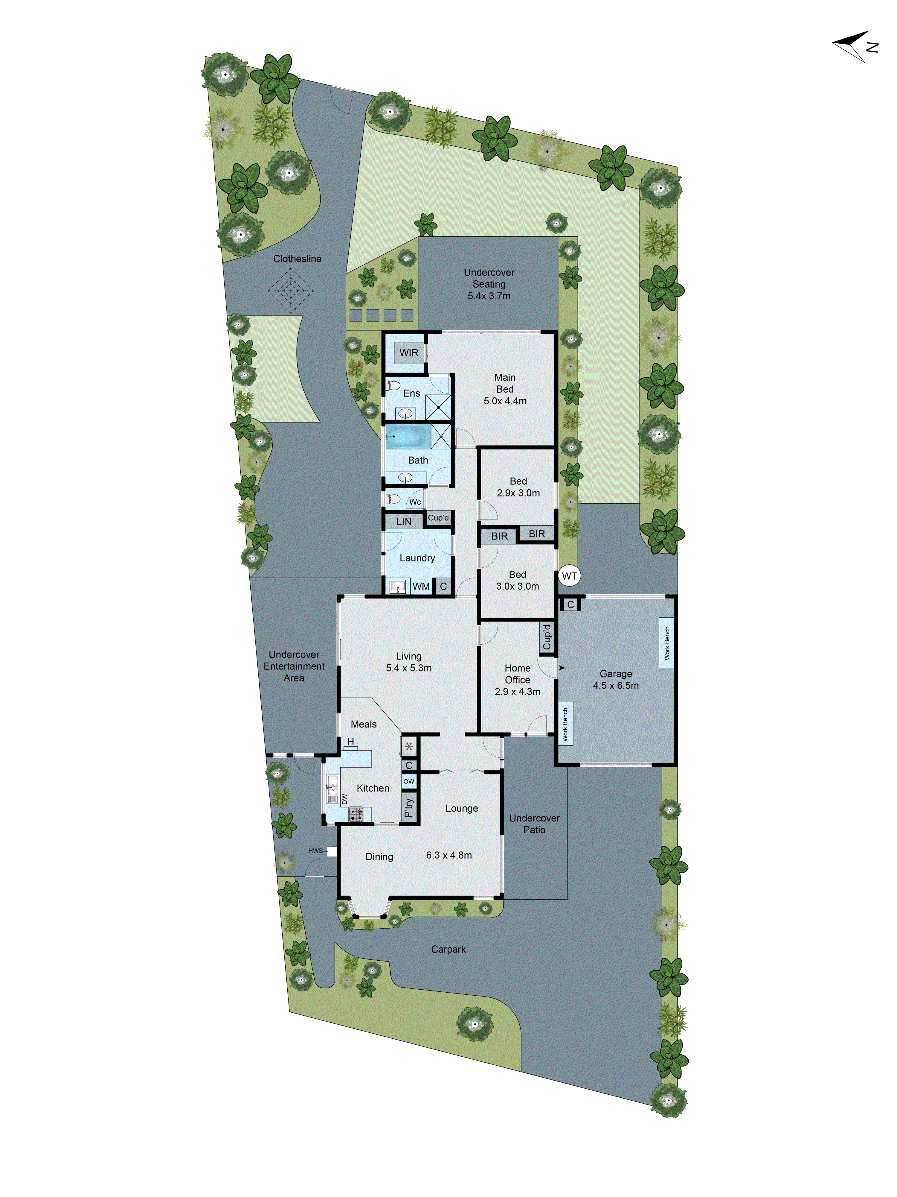 4 Waurn Park Court, Belmont VIC 3216 - Floorplan