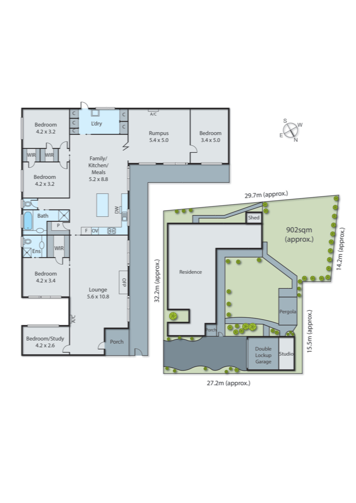 4 Wayne Court, Aspendale VIC 3195 - Floorplan