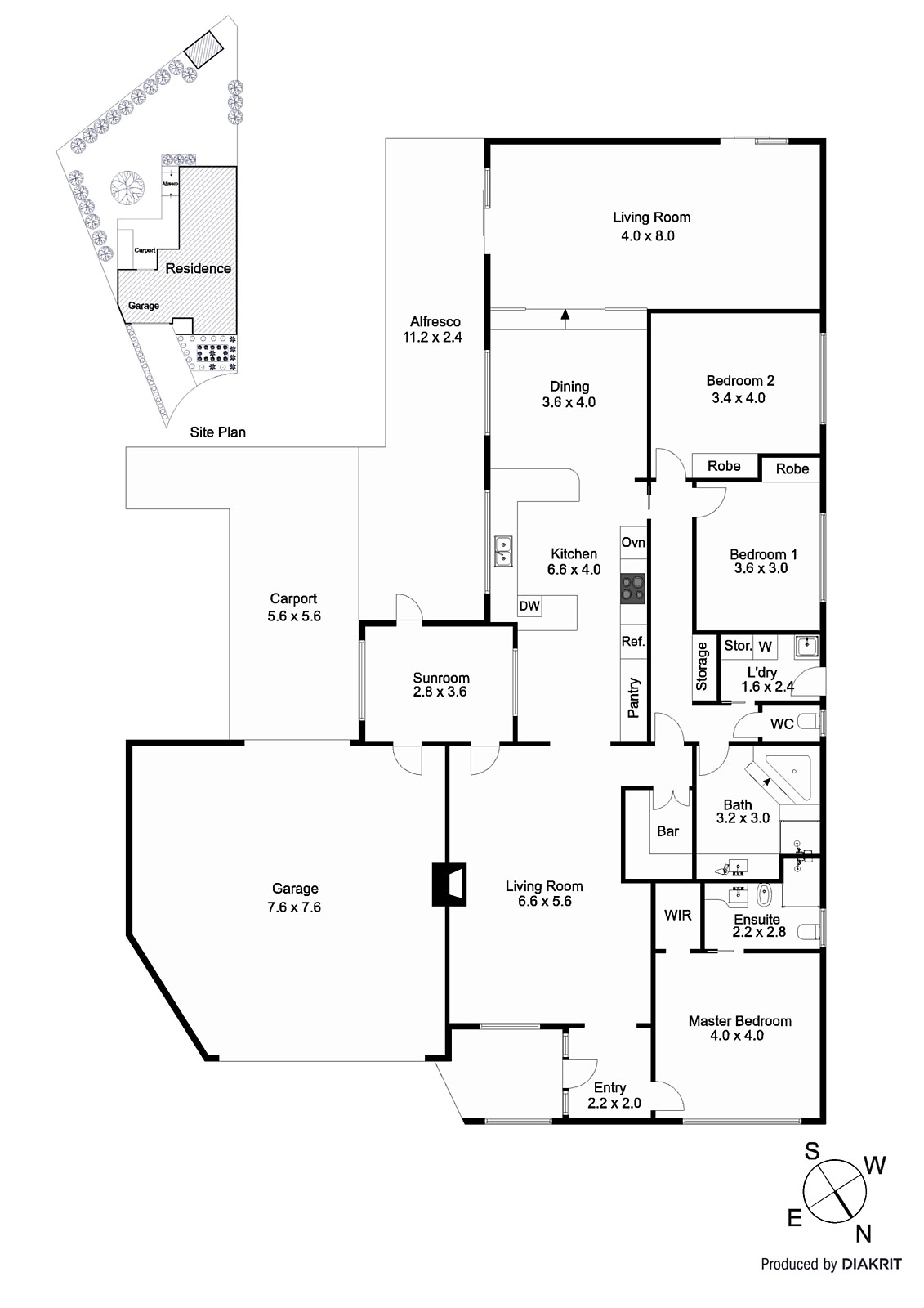 4 Weebill Place, Carrum Downs VIC 3201 - Floorplan