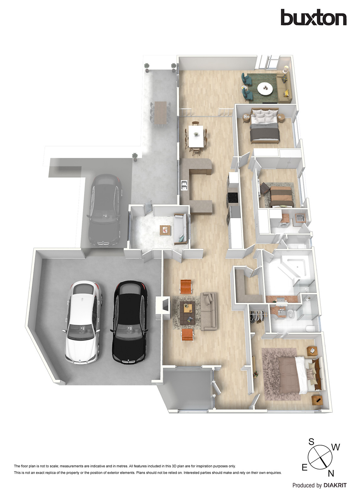 4 Weebill Place, Carrum Downs VIC 3201 - Floorplan
