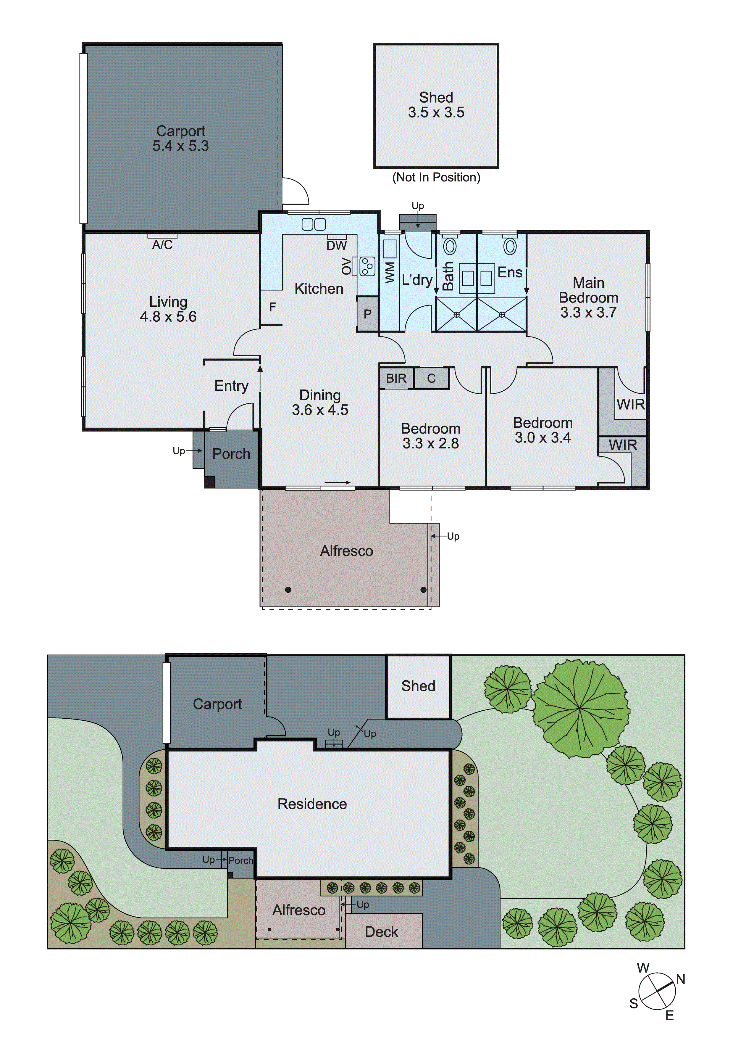 4 Weeks Close, Rowville VIC 3178 - Floorplan