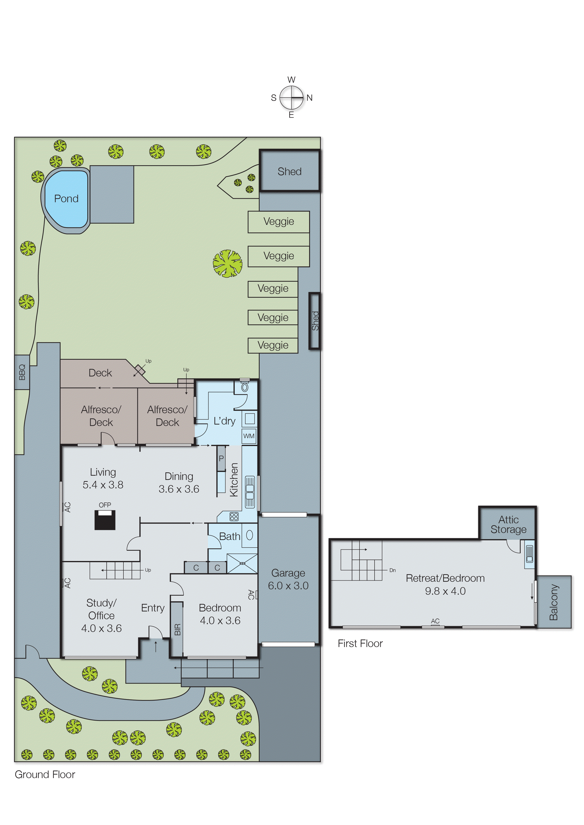4 Wellington Avenue, Beaumaris VIC 3193 - Floorplan