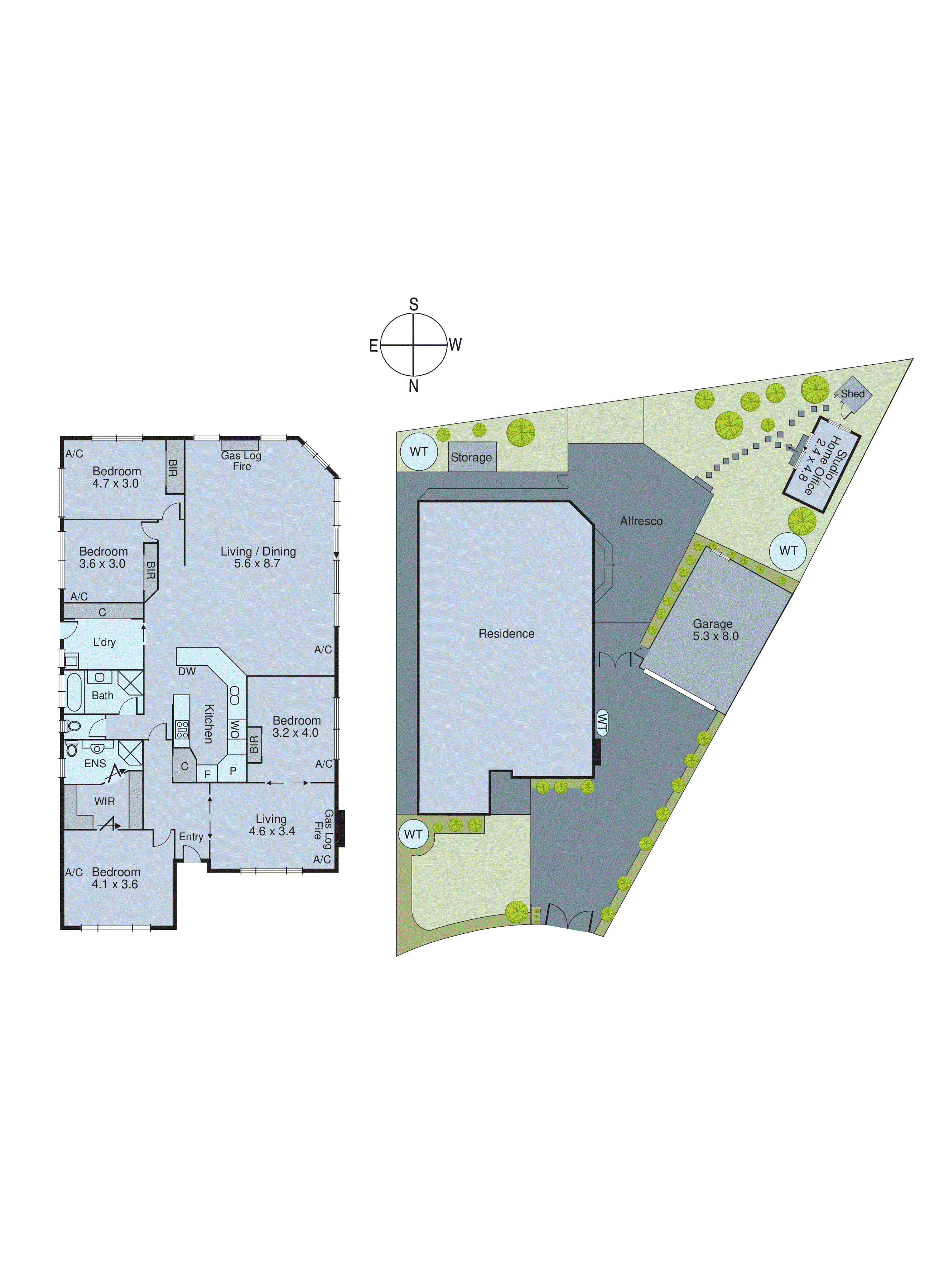 4 Wesley Court, Highett VIC 3190 - Floorplan