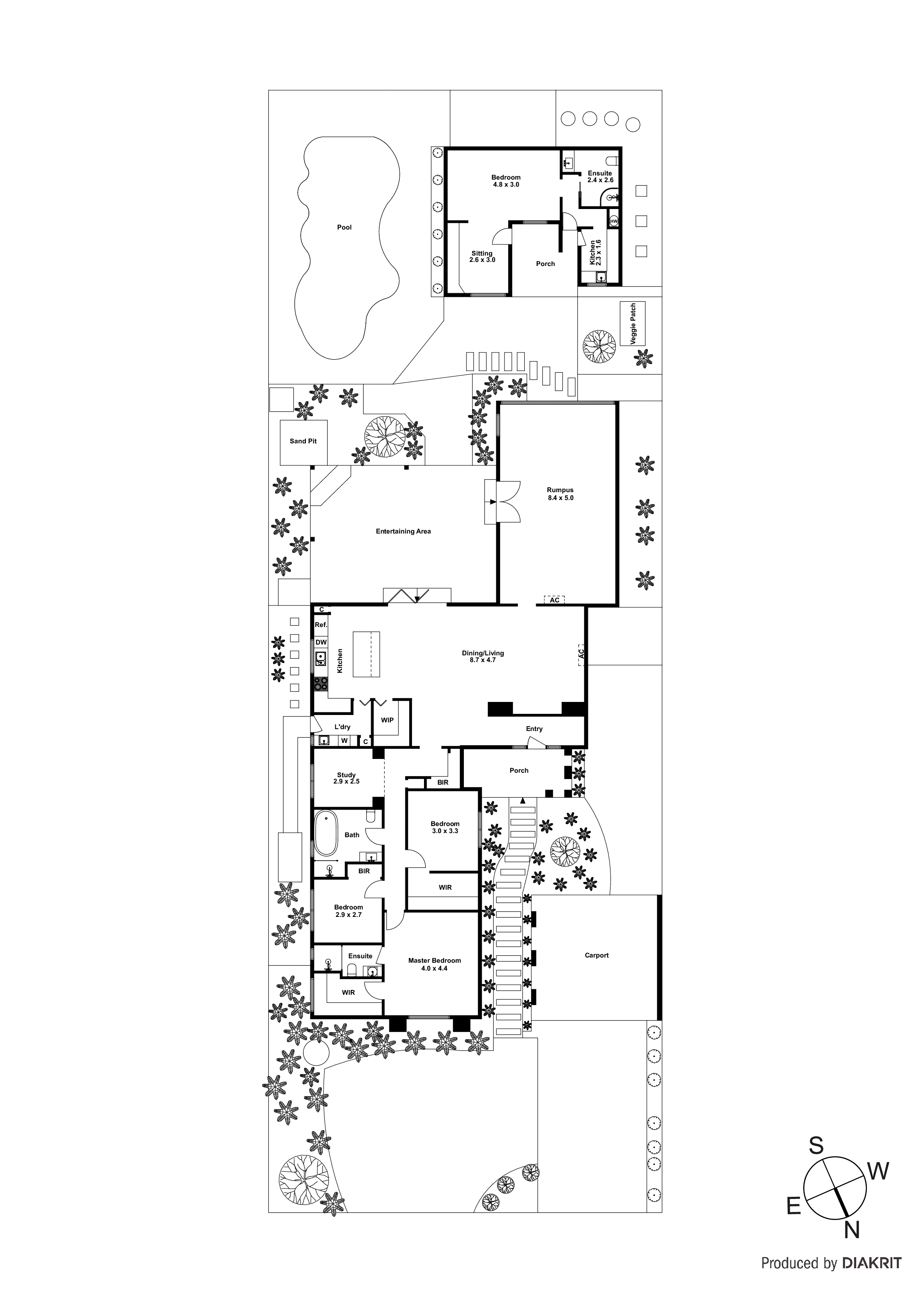 4 White Street, Beaumaris VIC 3193 - Floorplan