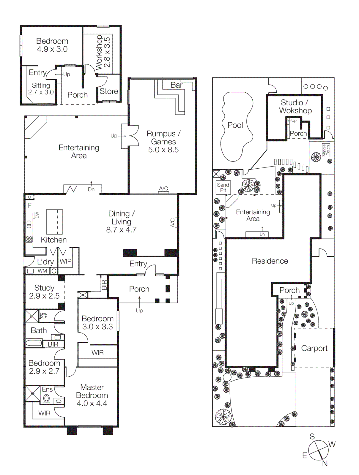 4 White Street, Beaumaris VIC 3193 - Floorplan