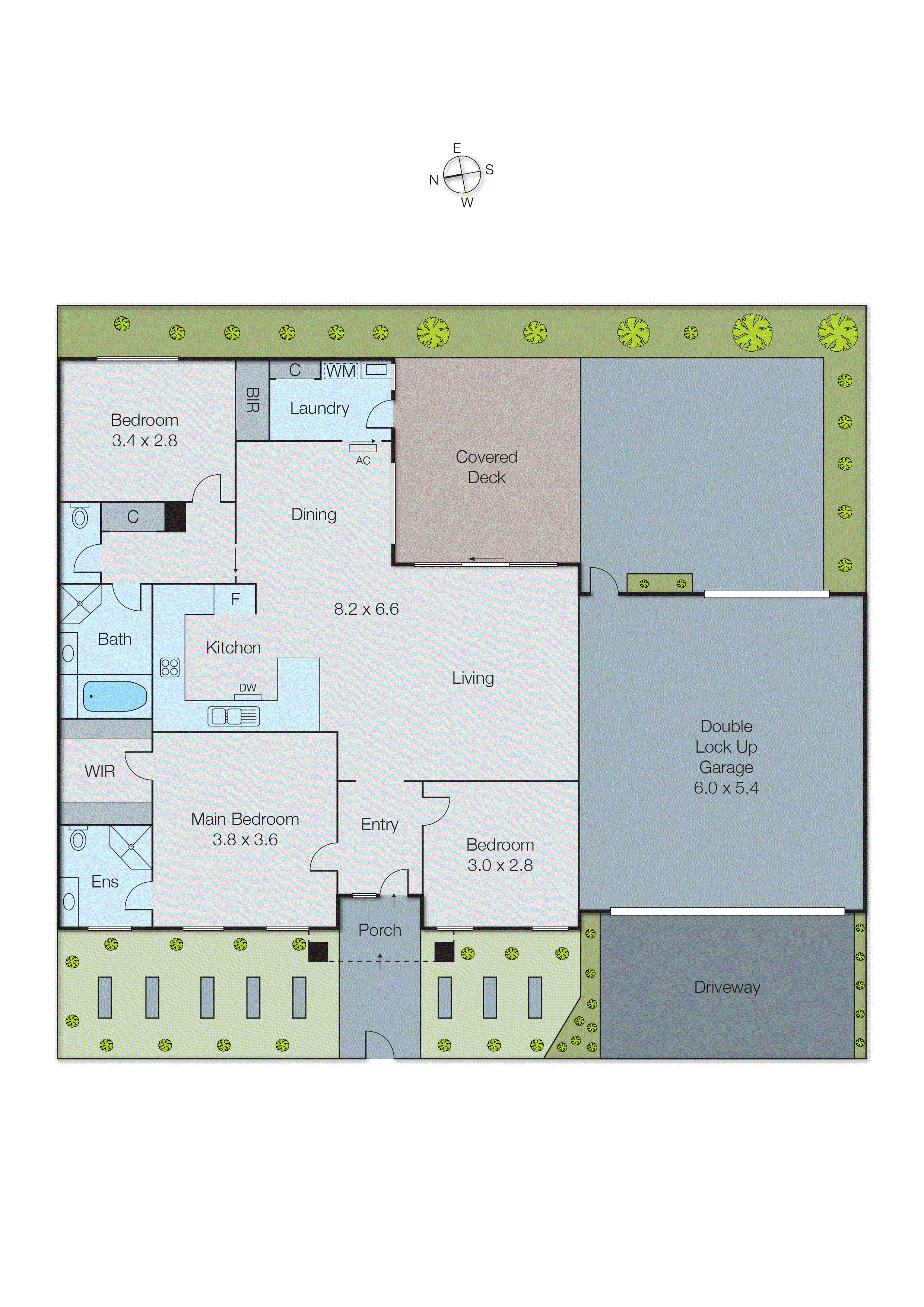 4 Wild Street, Parkdale VIC 3195 - Floorplan