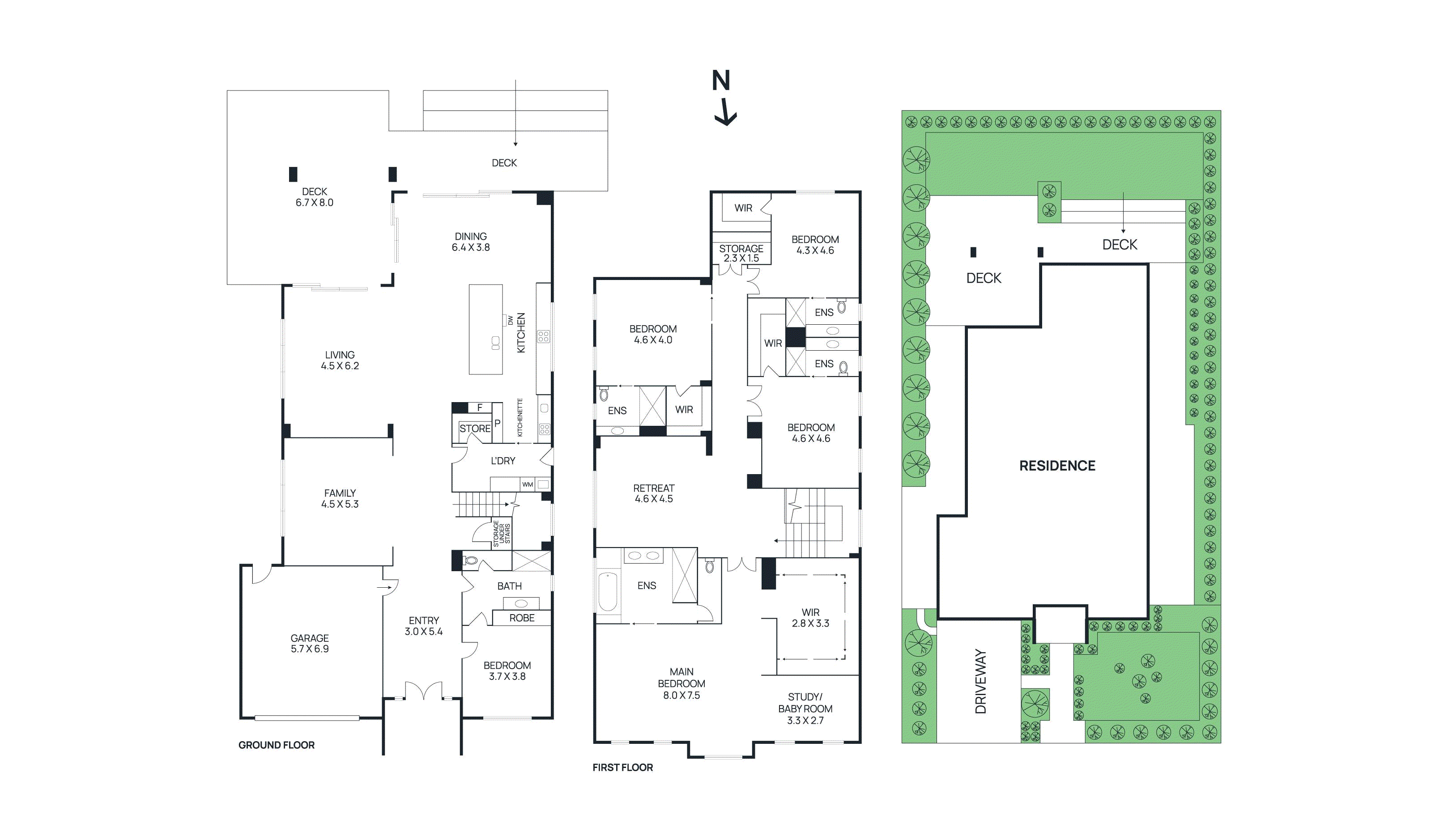 4 Willow Avenue, Glen Waverley VIC 3150 - Floorplan
