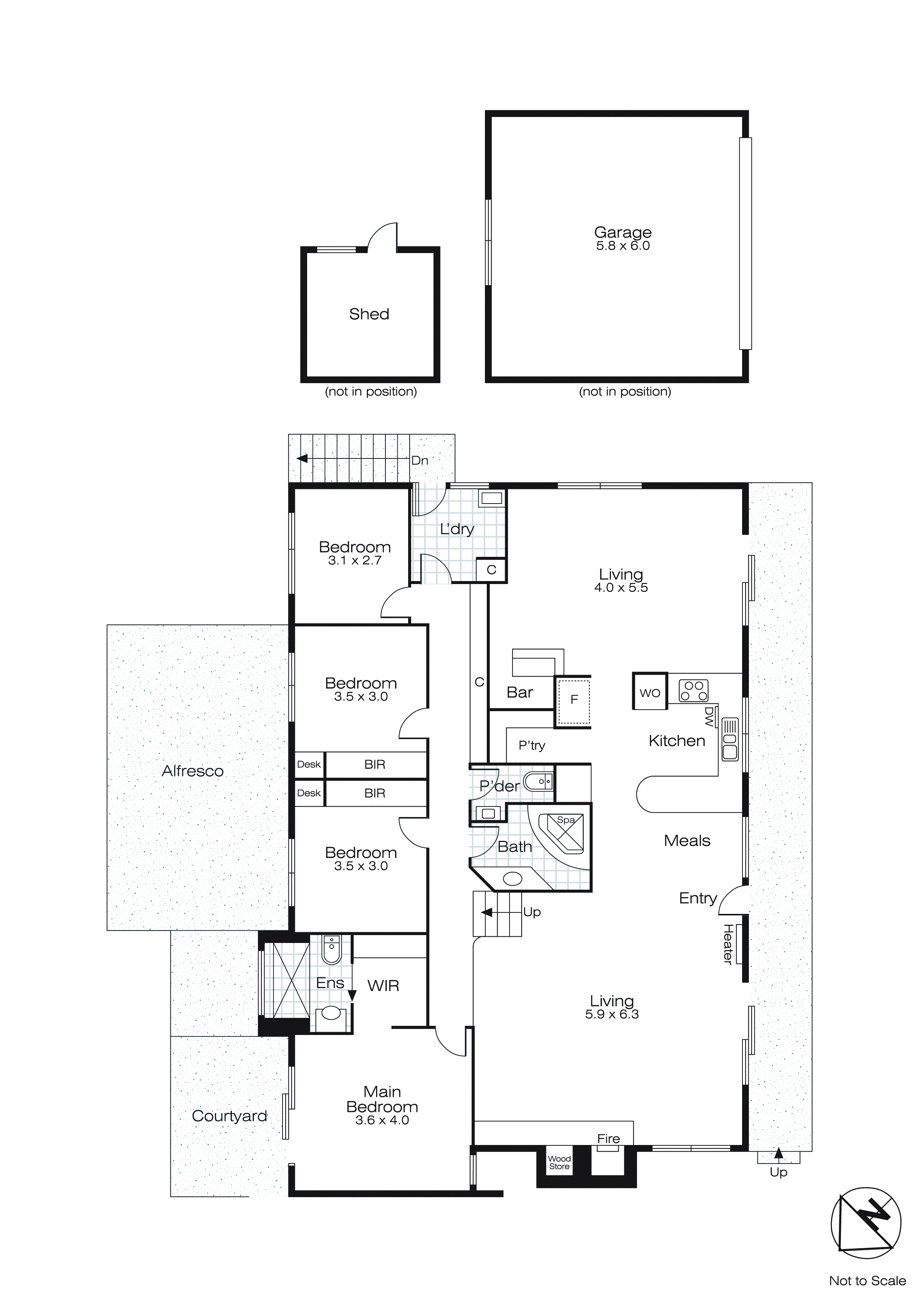 4 Woodside Court, Ballarat North VIC 3350 - Floorplan