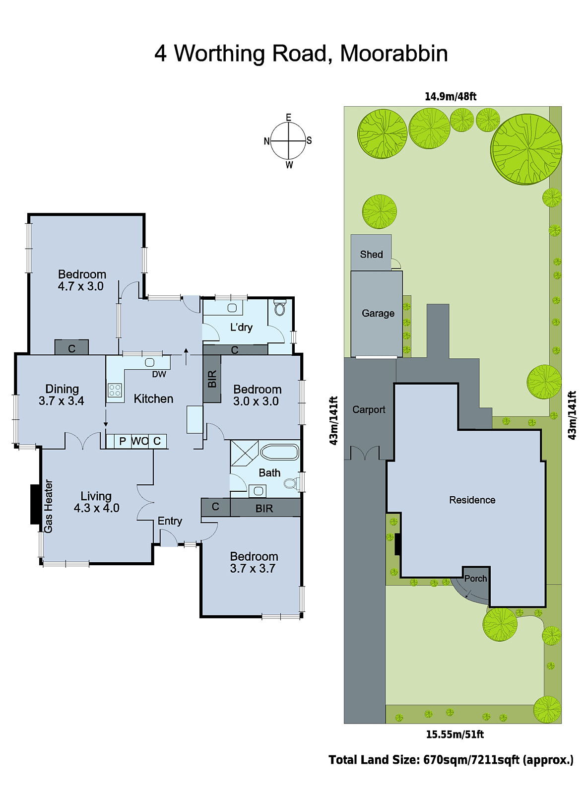 4 Worthing Road, Highett VIC 3190 - Floorplan
