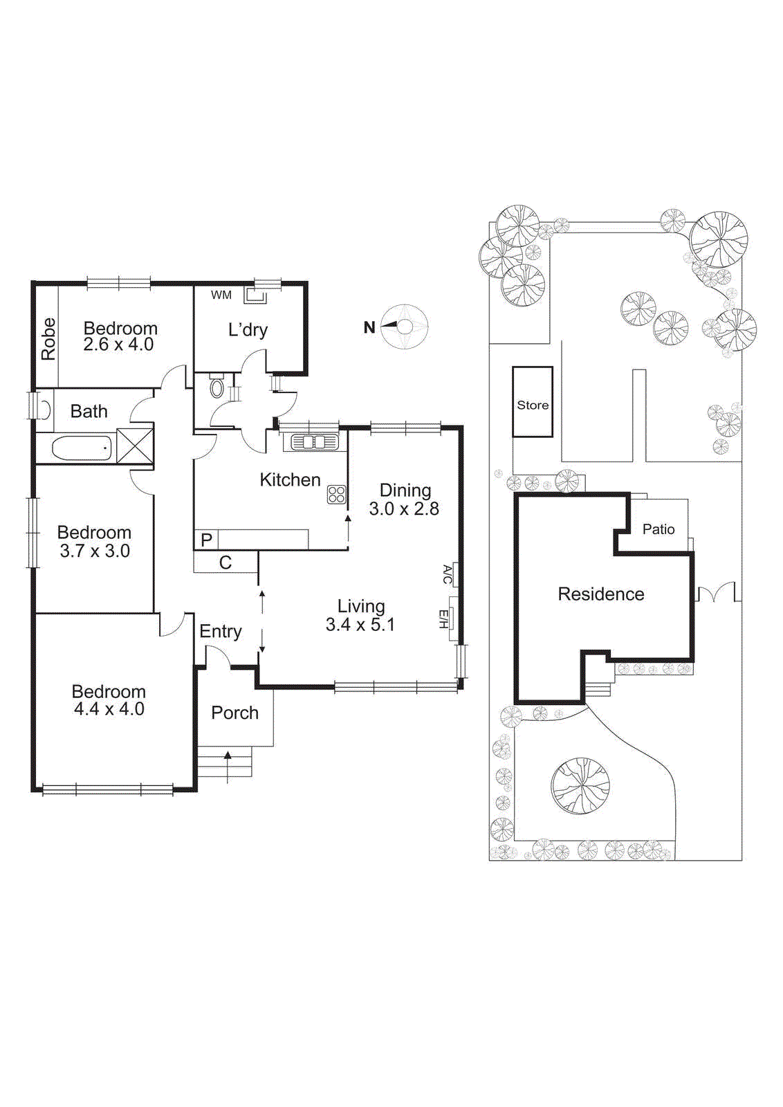 4 Yaralla Road, Bentleigh East VIC 3165 - Floorplan