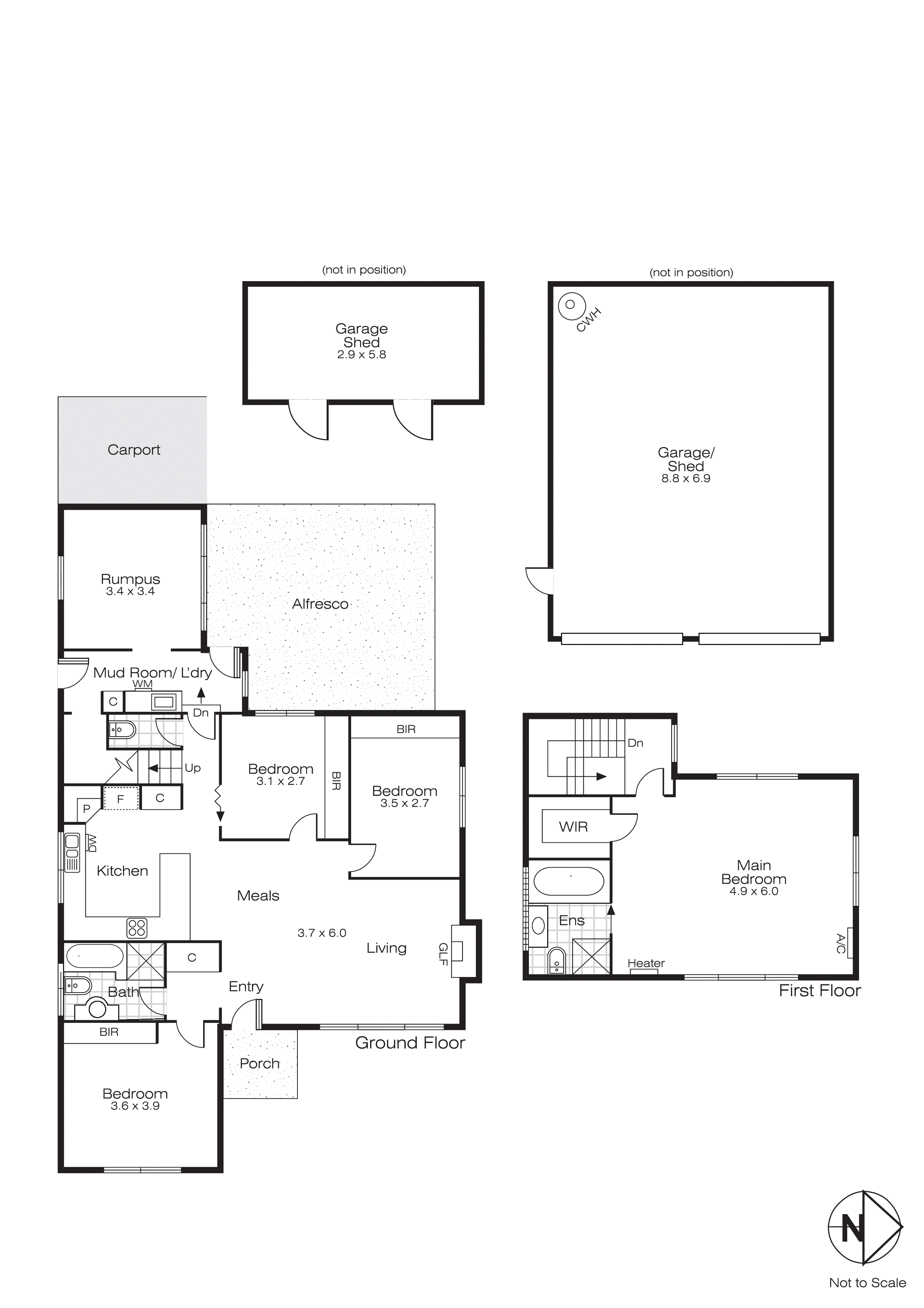 4 Yarrowee Street, Sebastopol VIC 3356 - Floorplan