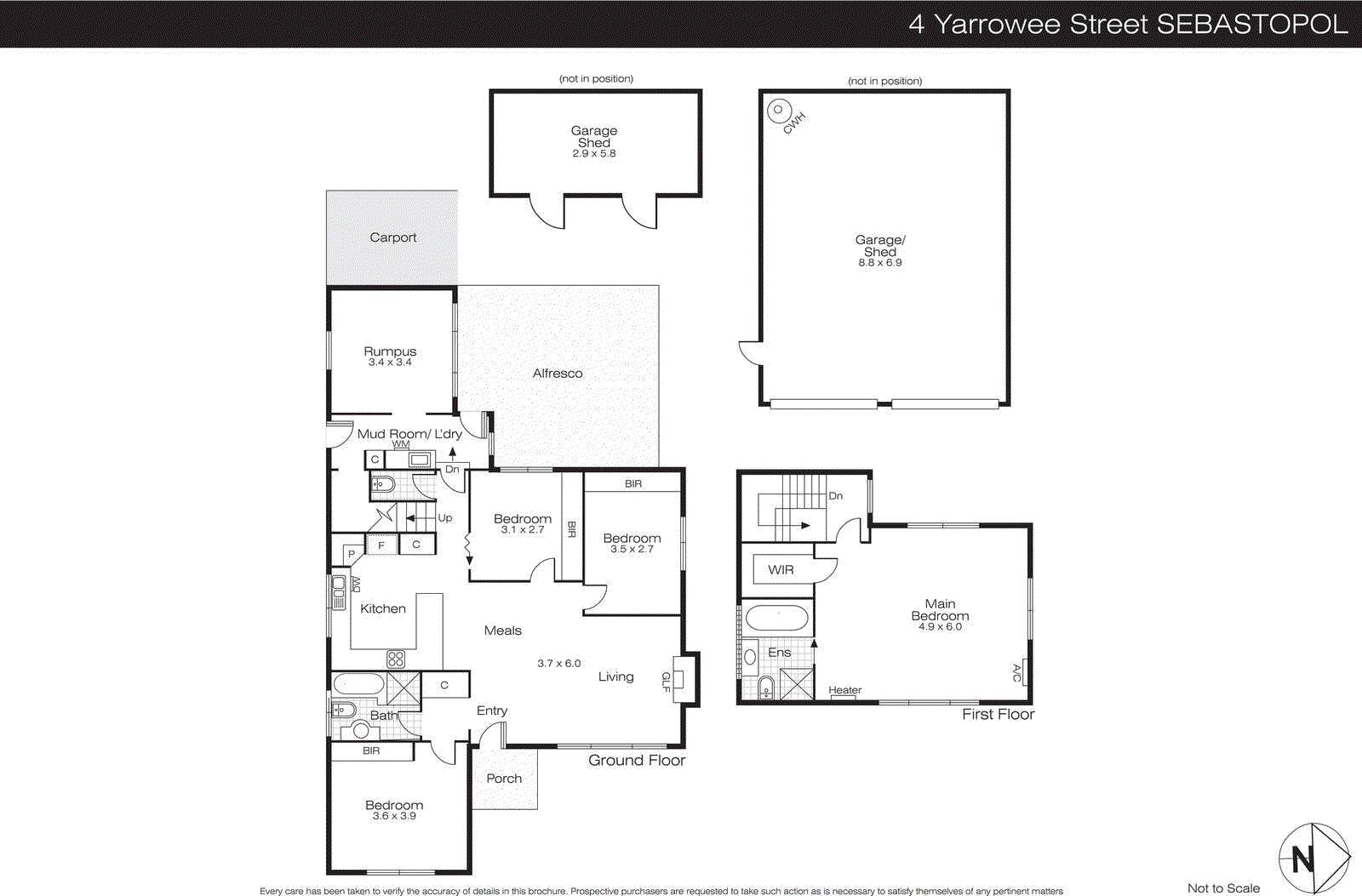 4 Yarrowee Street, Sebastopol VIC 3356 - Floorplan