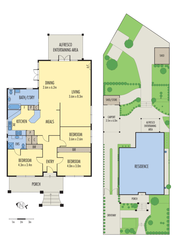 4 York Avenue, Oakleigh VIC 3166 - Floorplan