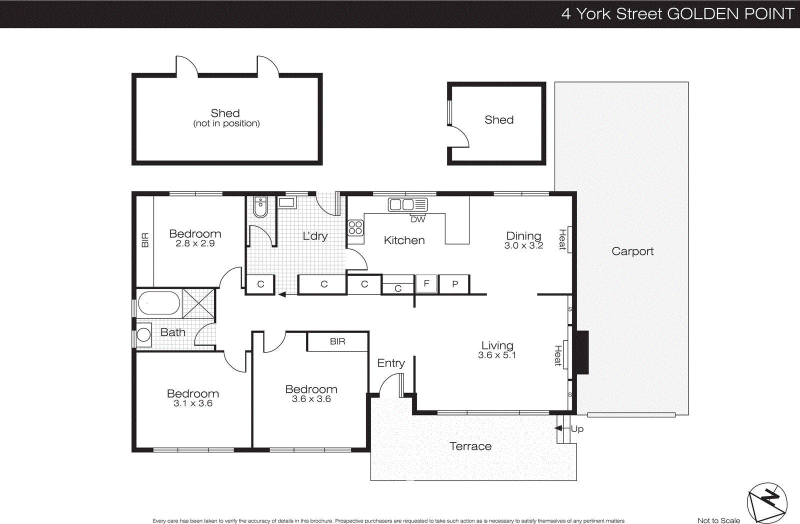 4 York Street, Golden Point VIC 3350 - Floorplan