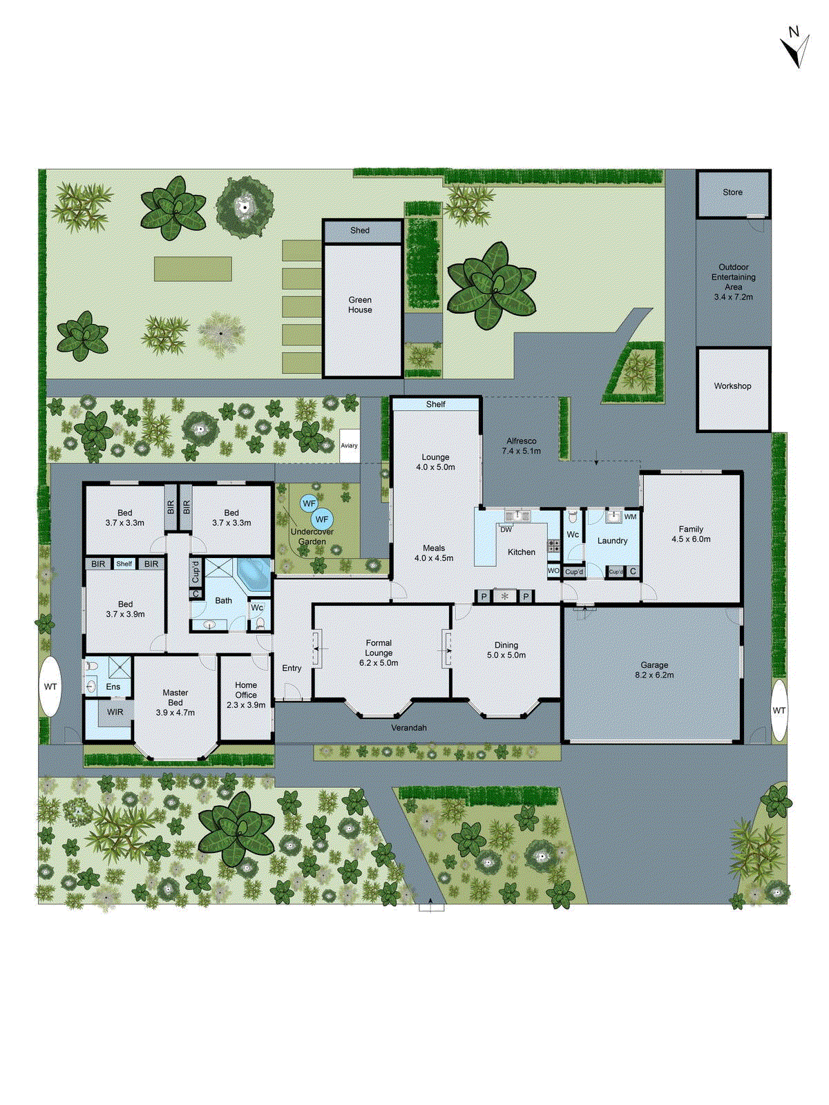 40-42 Grandview Road, Wheelers Hill VIC 3150 - Floorplan