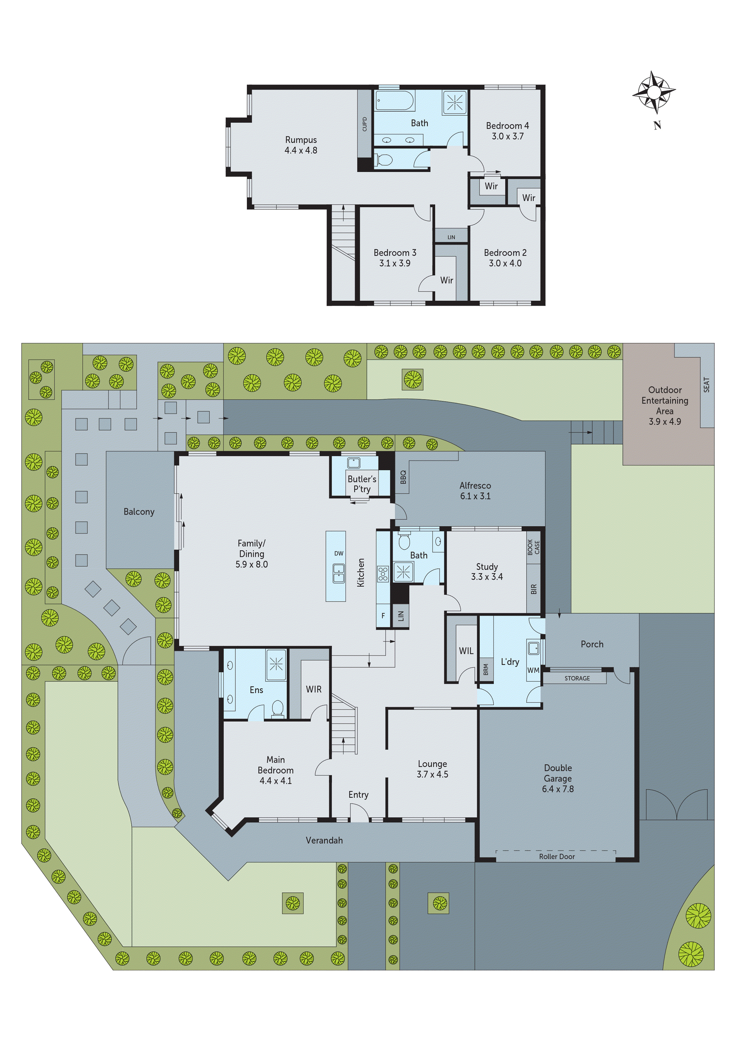 40-44 Lapin Grove, Wandana Heights VIC 3216 - Floorplan